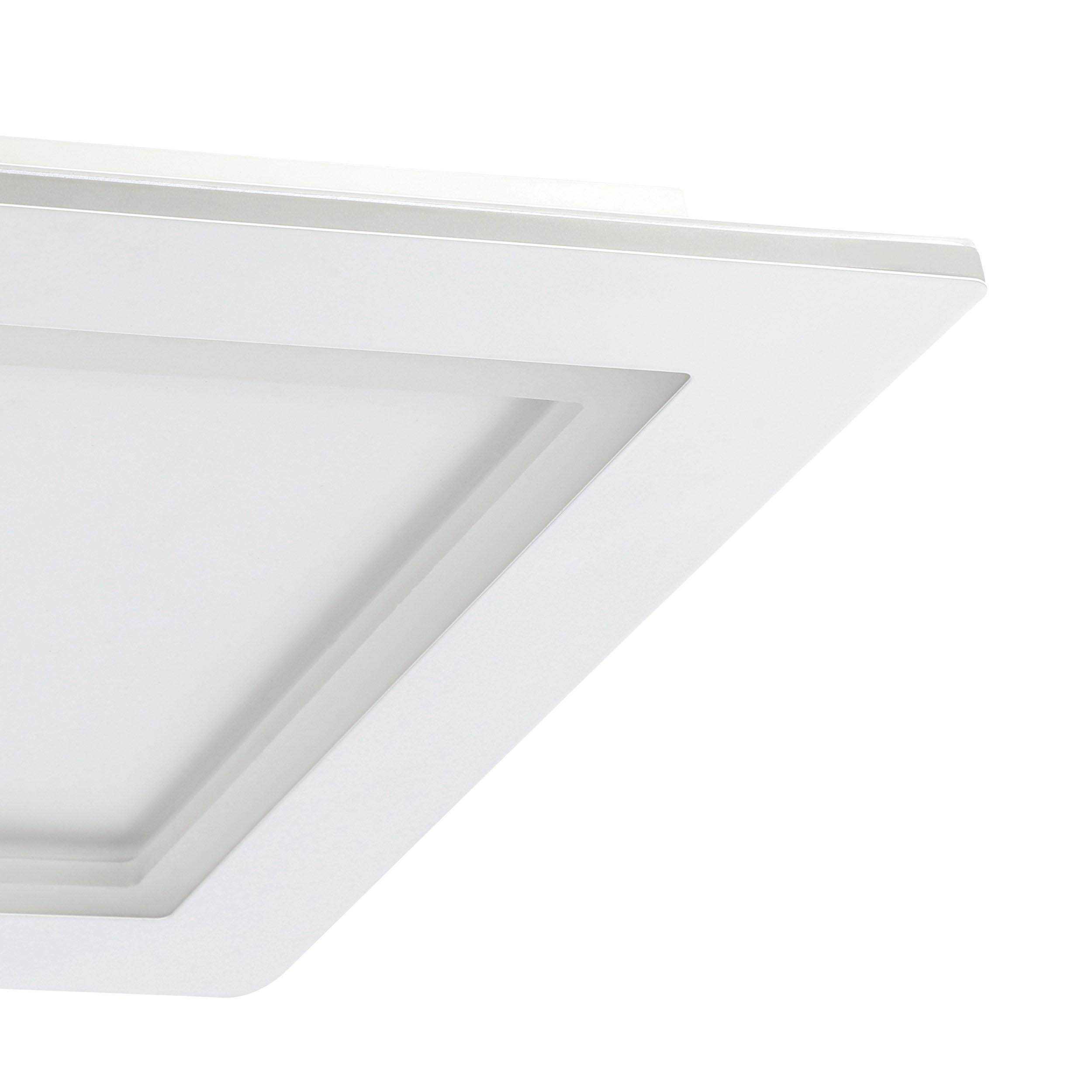 Plafonnier LED dimmable PADROGIANO-Z blanc L45cm