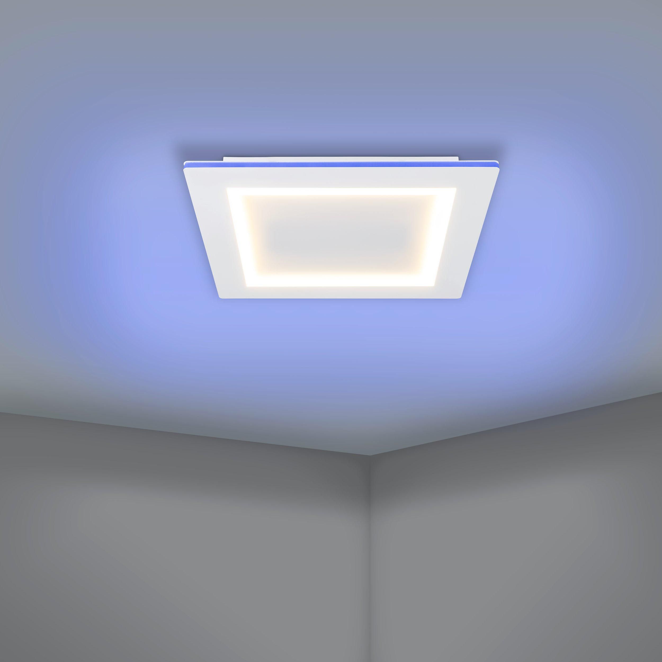 Plafonnier LED dimmable PADROGIANO-Z blanc L45cm