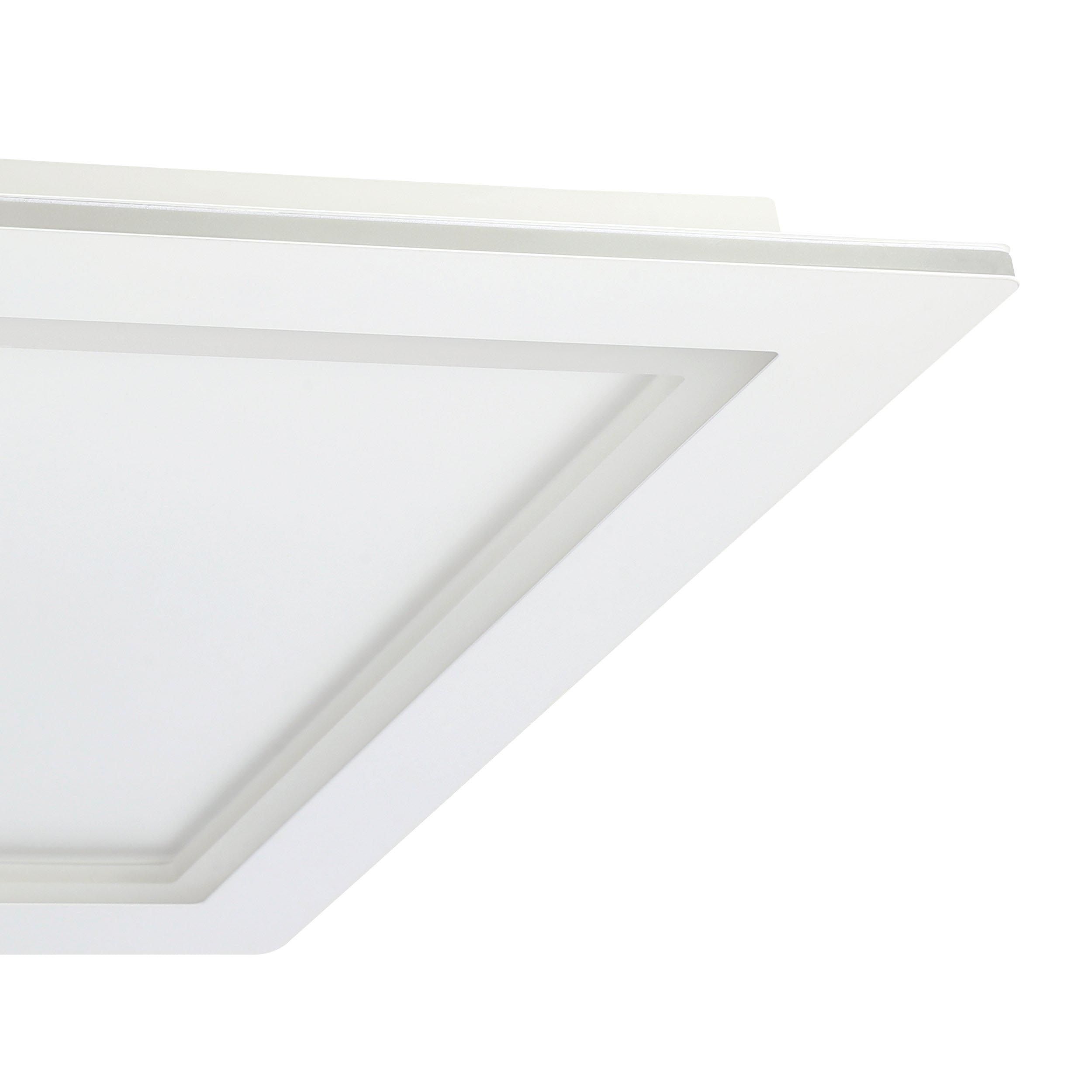 Plafonnier LED dimmable PADROGIANO-Z blanc L59,5cm