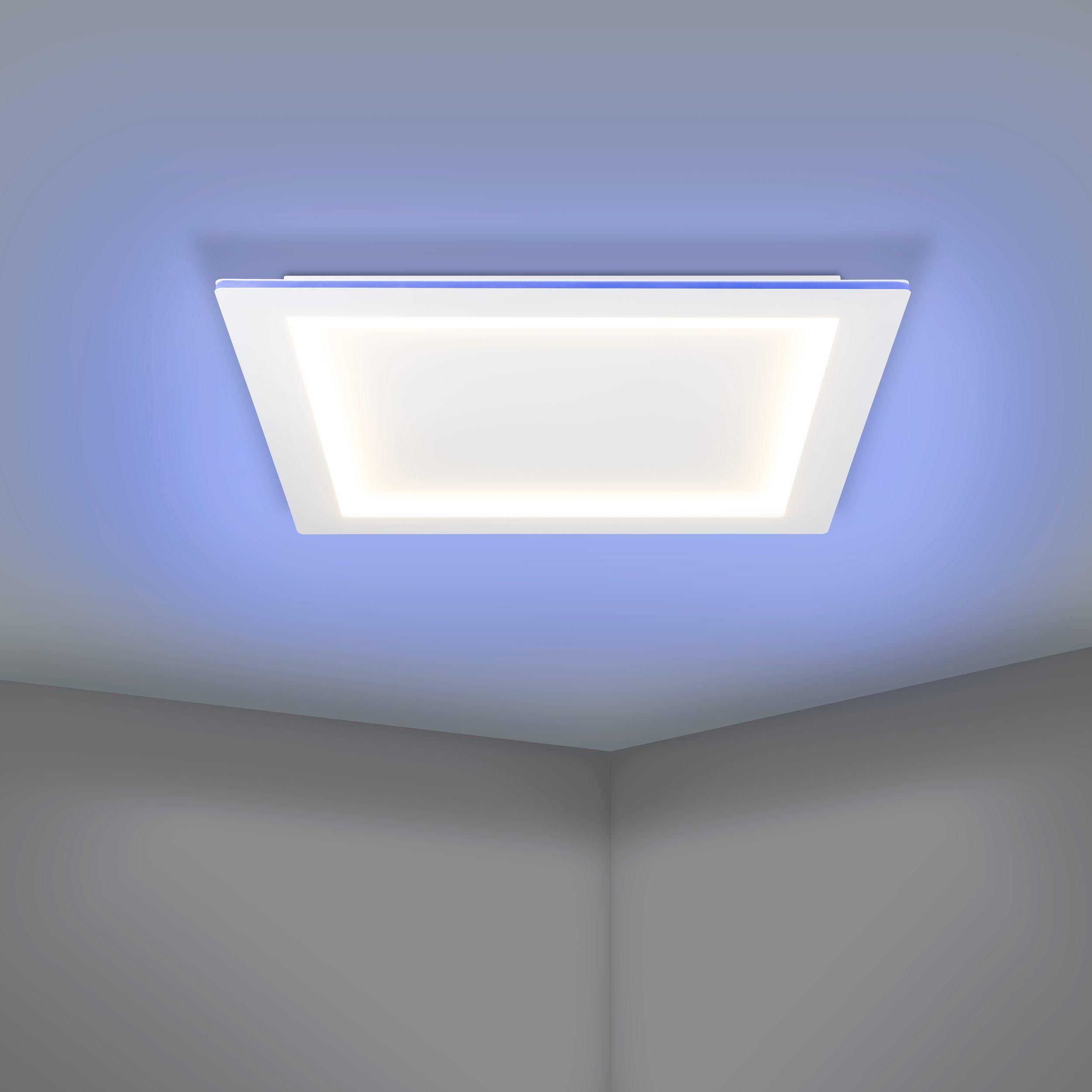 Plafonnier LED dimmable PADROGIANO-Z blanc L59,5cm