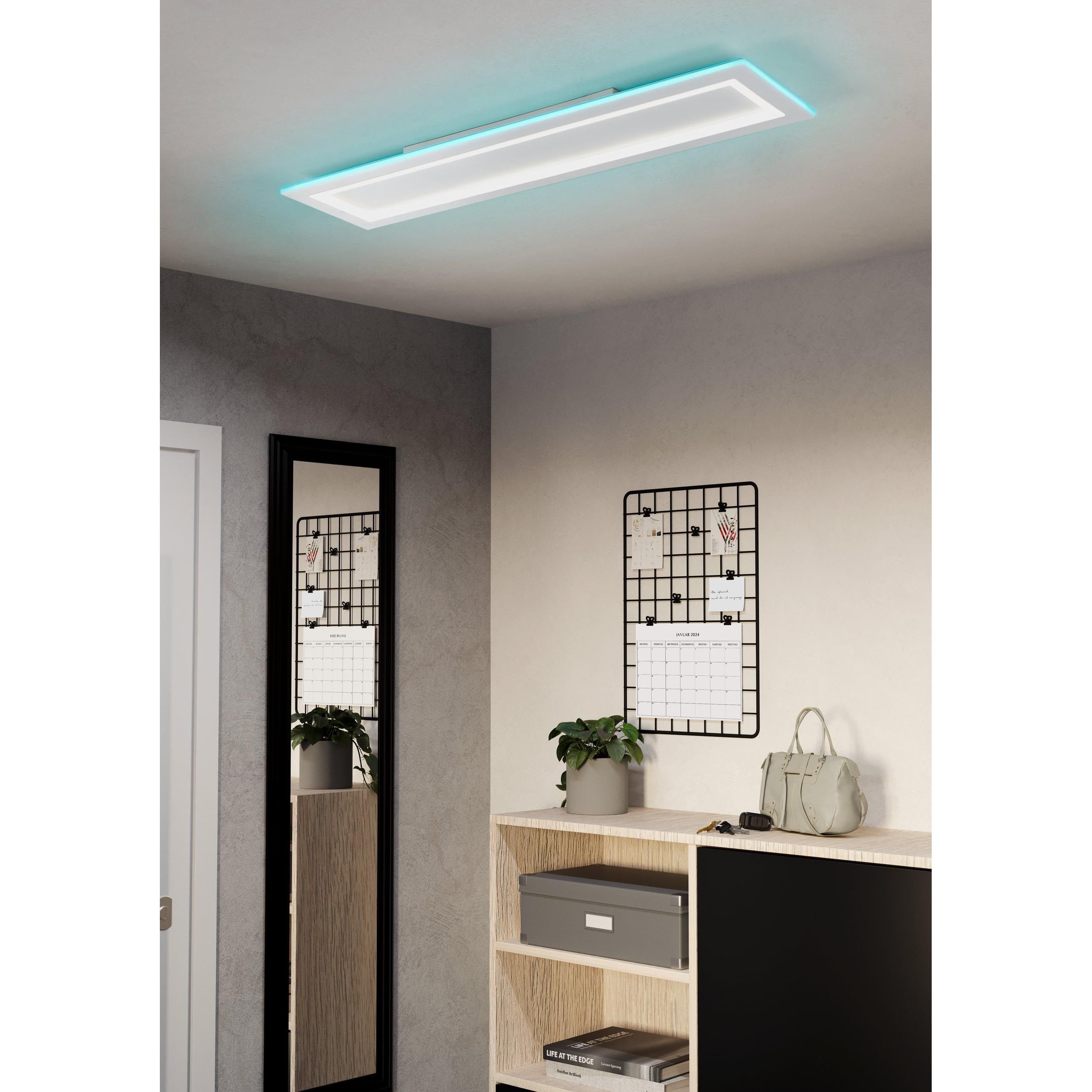 Plafonnier LED dimmable PADROGIANO-Z blanc L120cm
