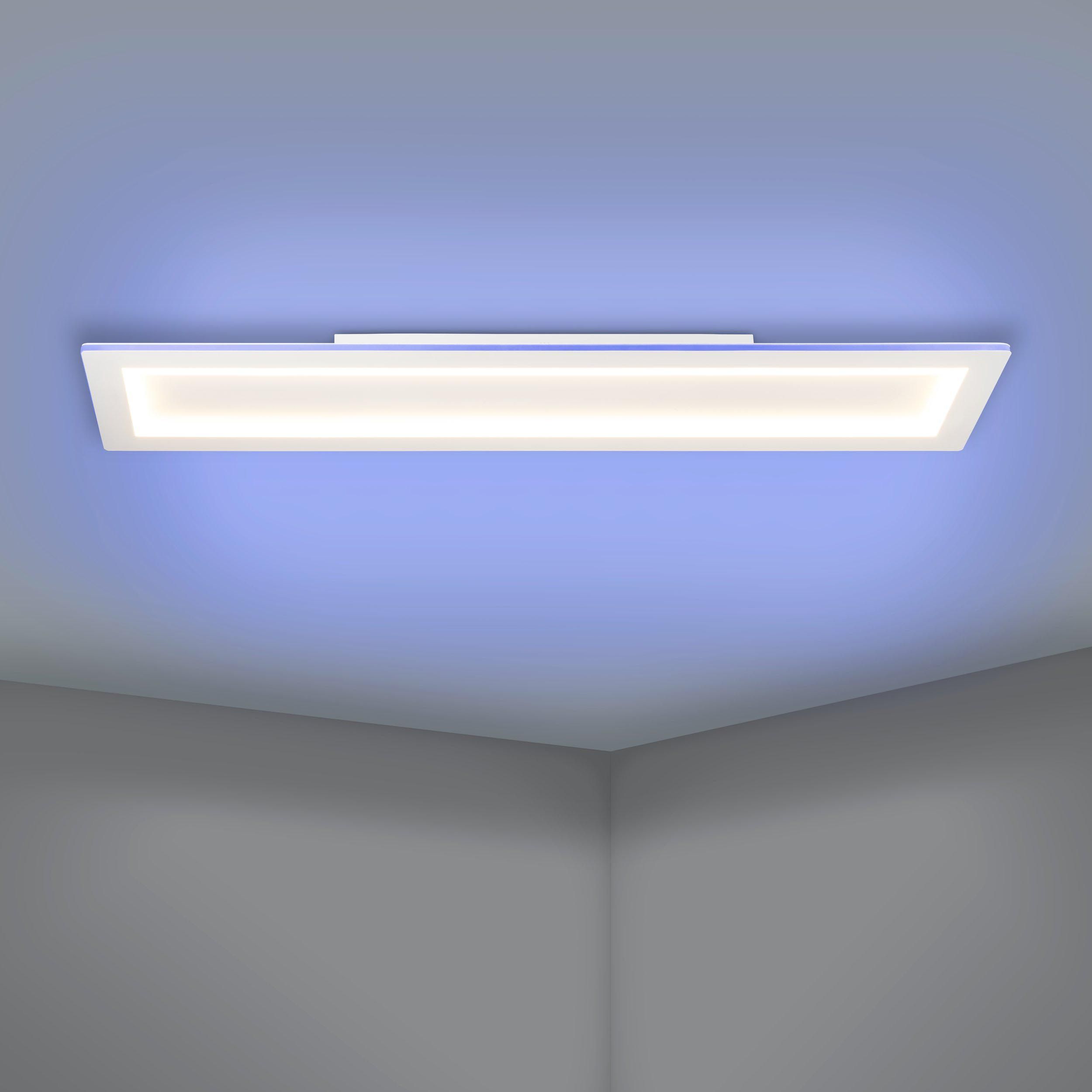 Plafonnier LED dimmable PADROGIANO-Z blanc L120cm