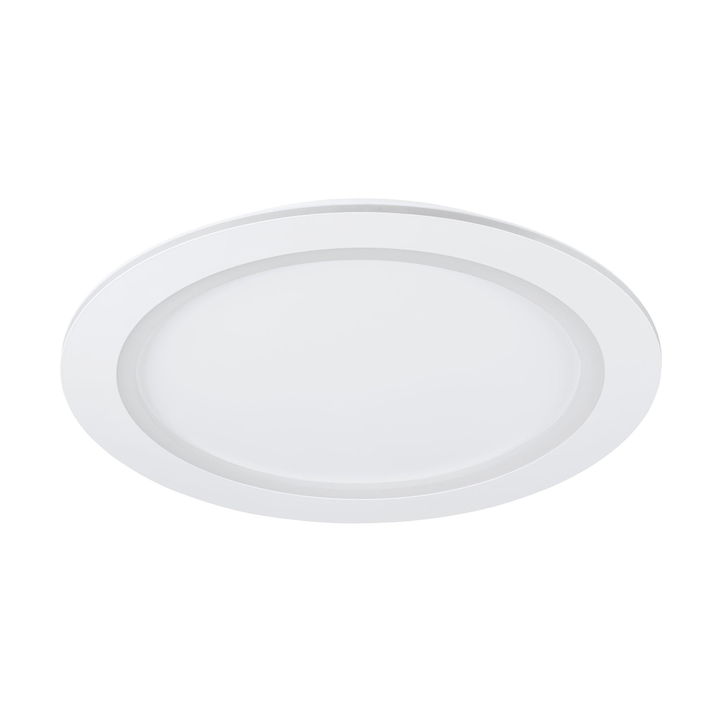 Plafonnier LED dimmable PADROGIANO-Z blanc Ø59,5cm