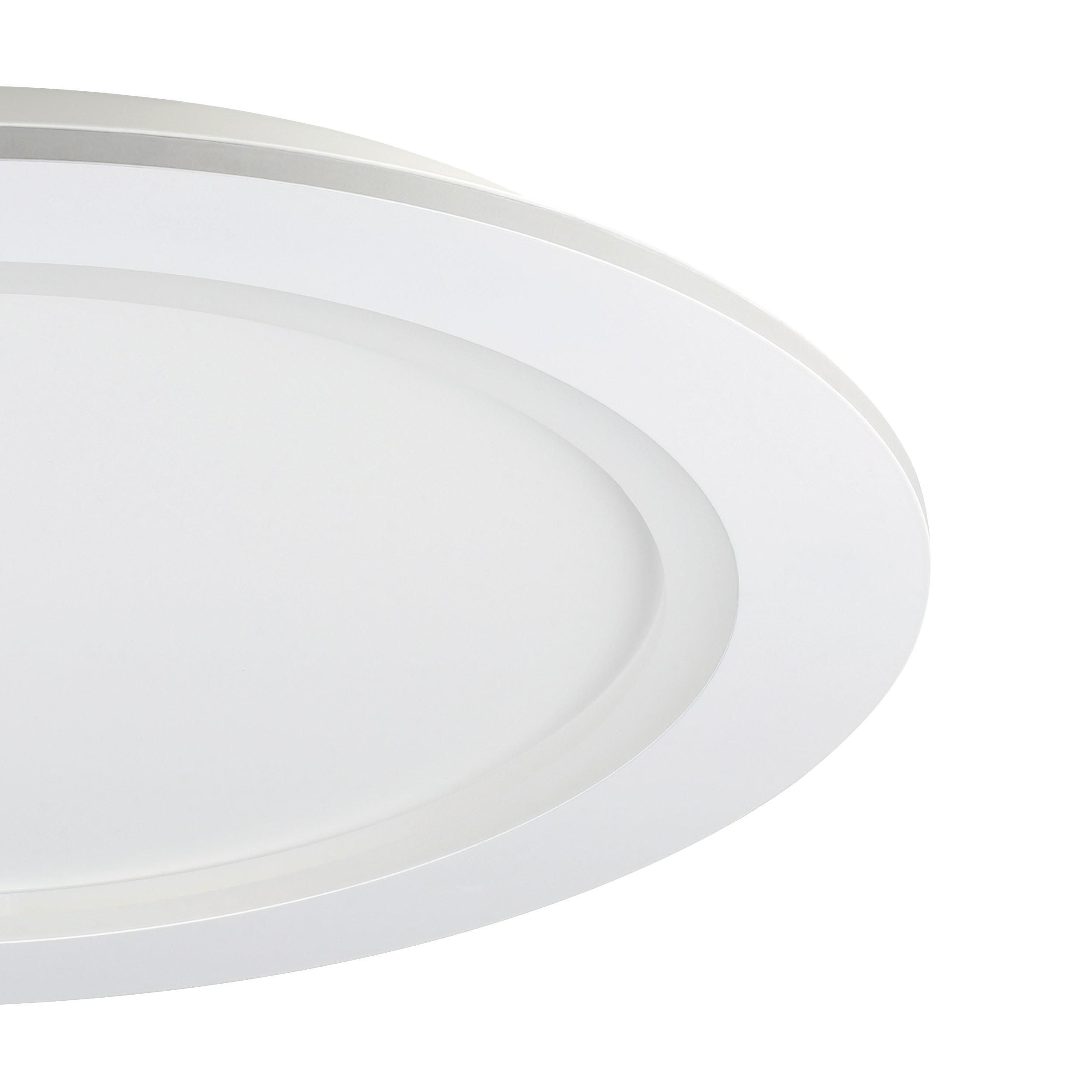 Plafonnier LED dimmable PADROGIANO-Z blanc Ø59,5cm
