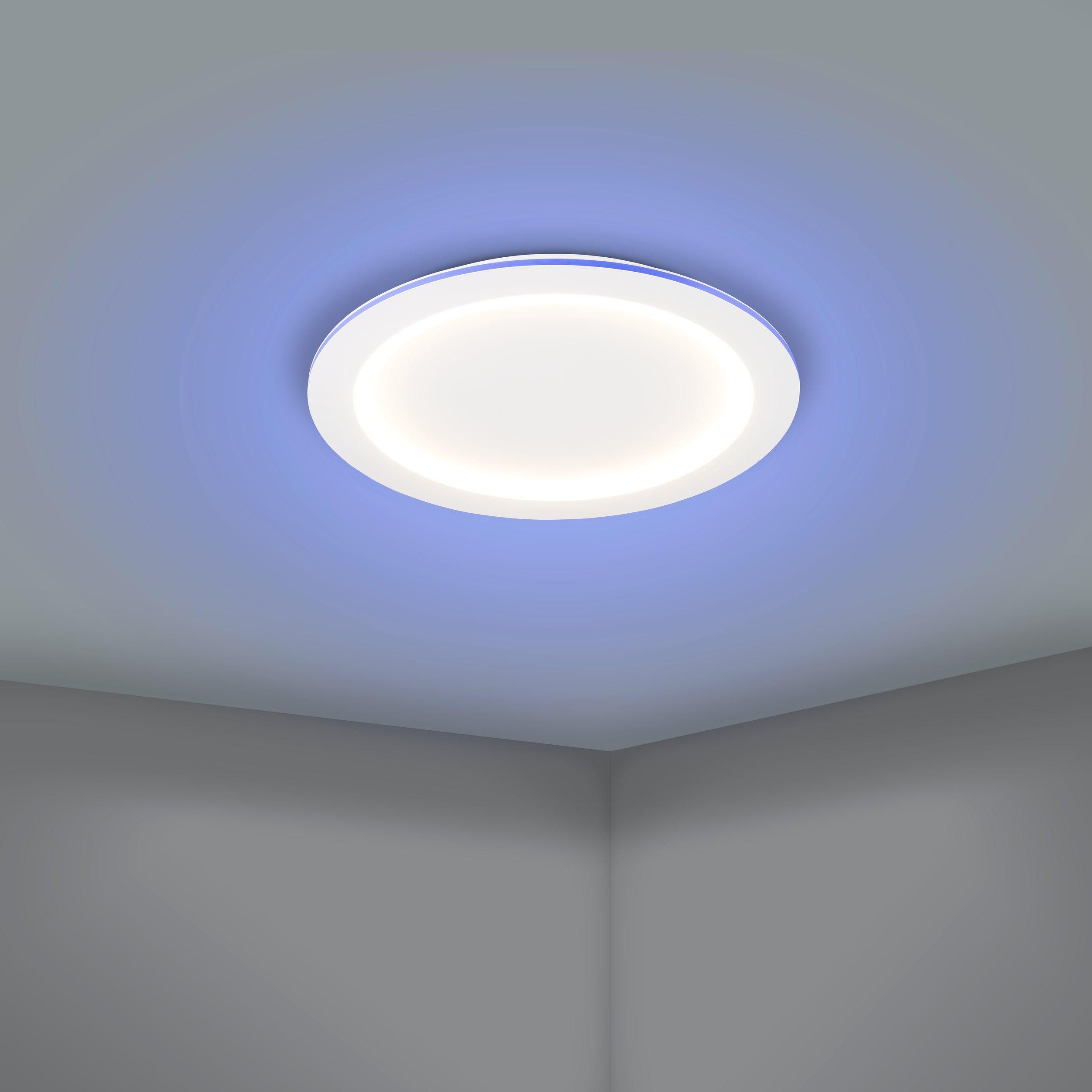 Plafonnier LED dimmable PADROGIANO-Z blanc Ø59,5cm
