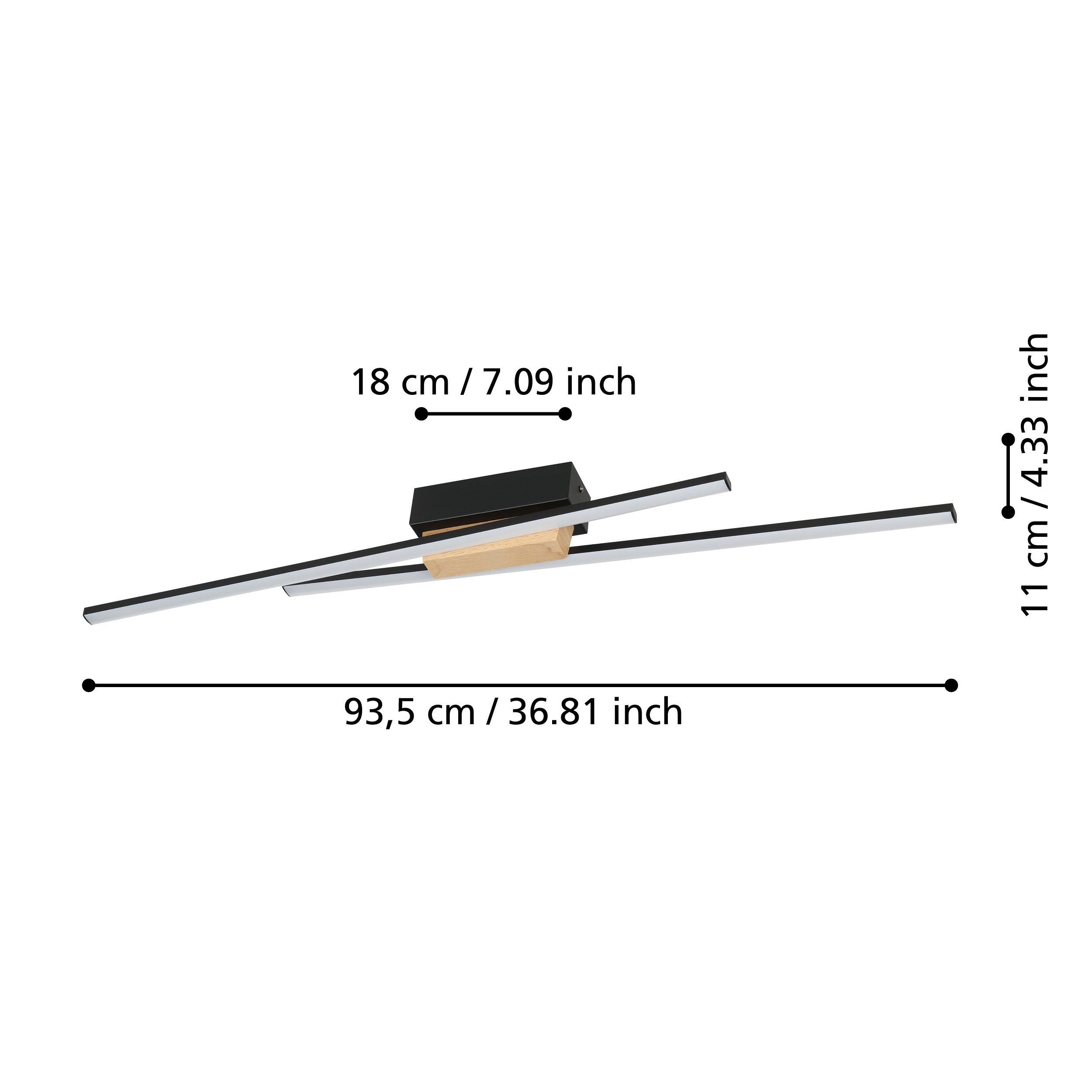 Plafonnier LED PANAGRIA L94cm