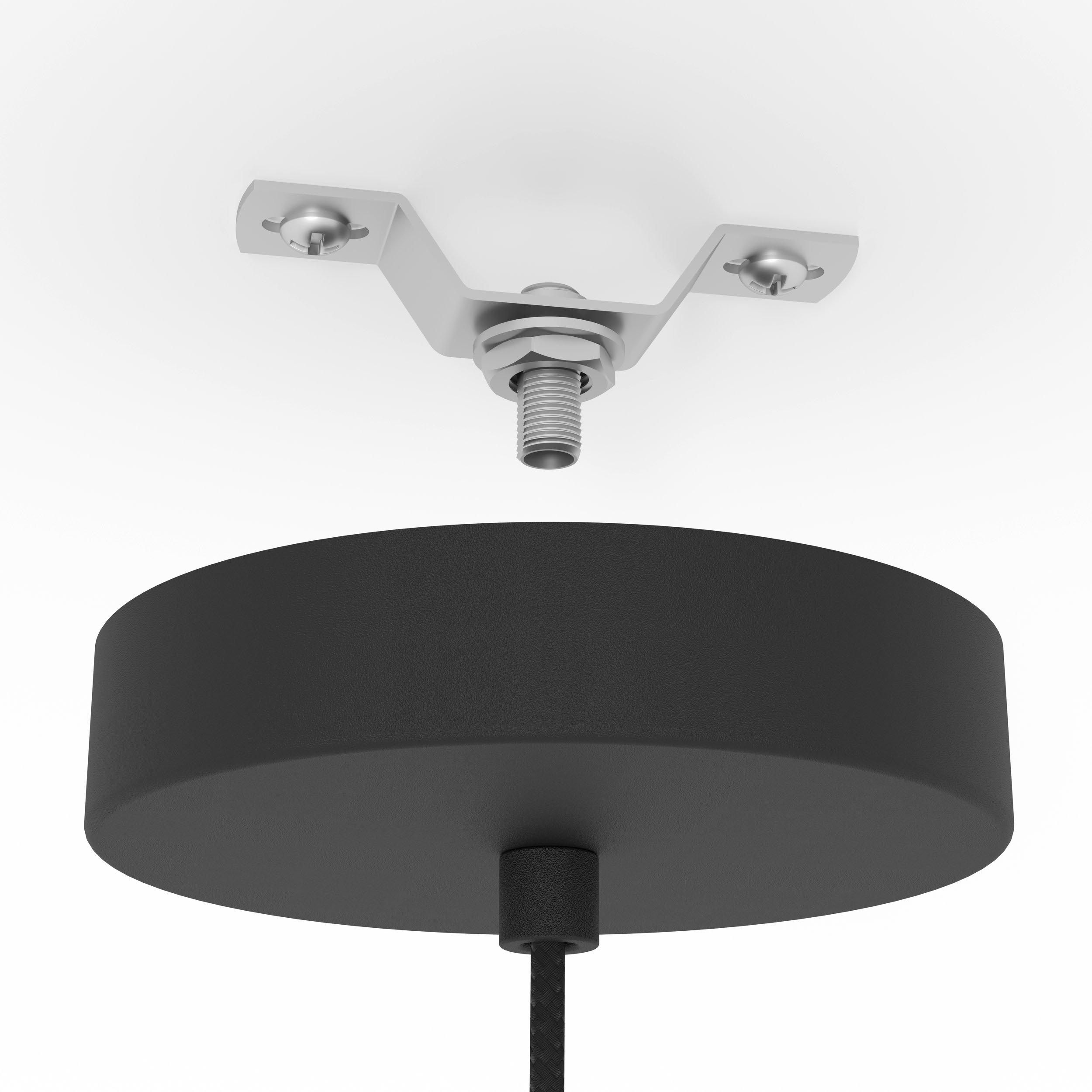 Suspension ROMAZZINA noir Ø32,5cm