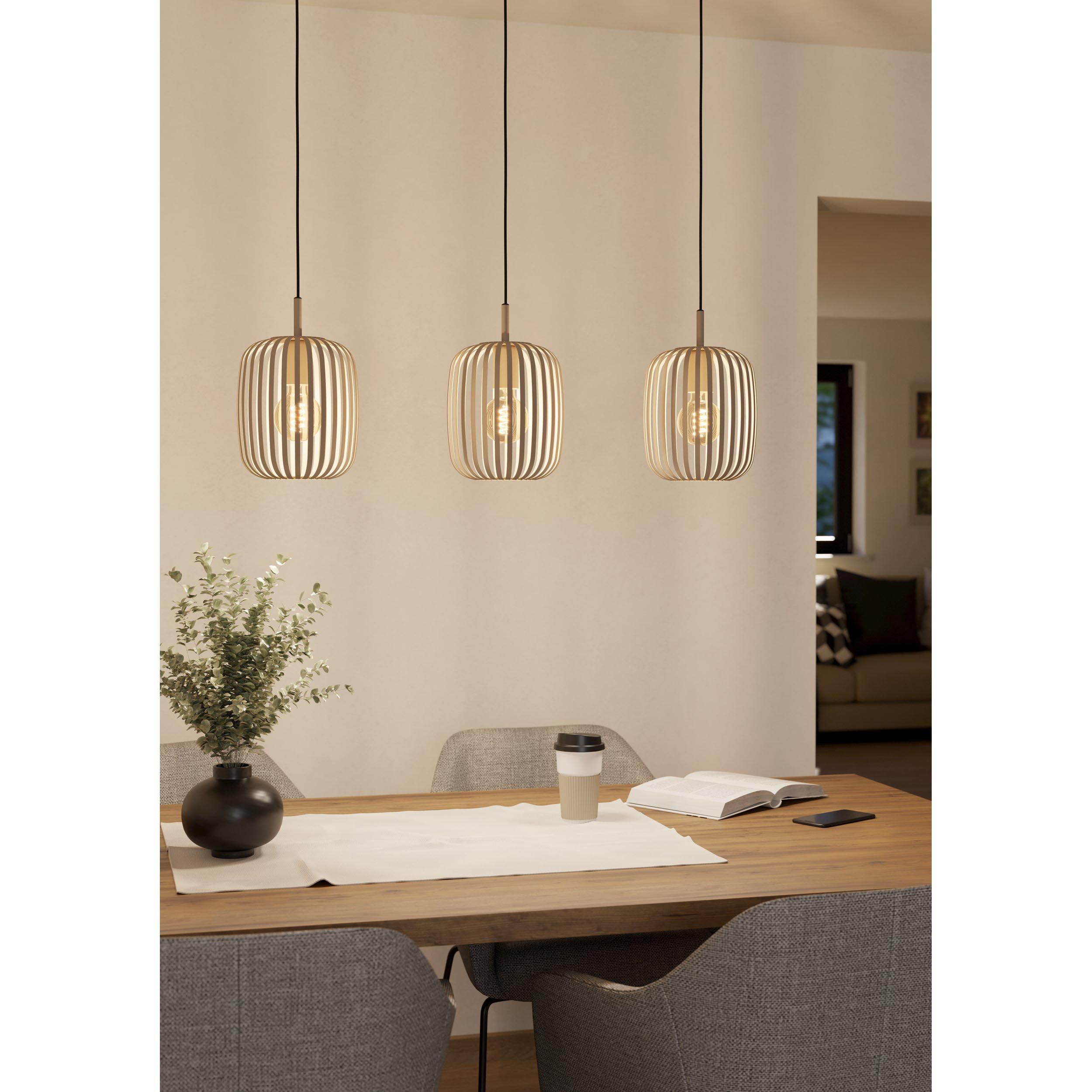 Suspension ROMAZZINA sable L90cm