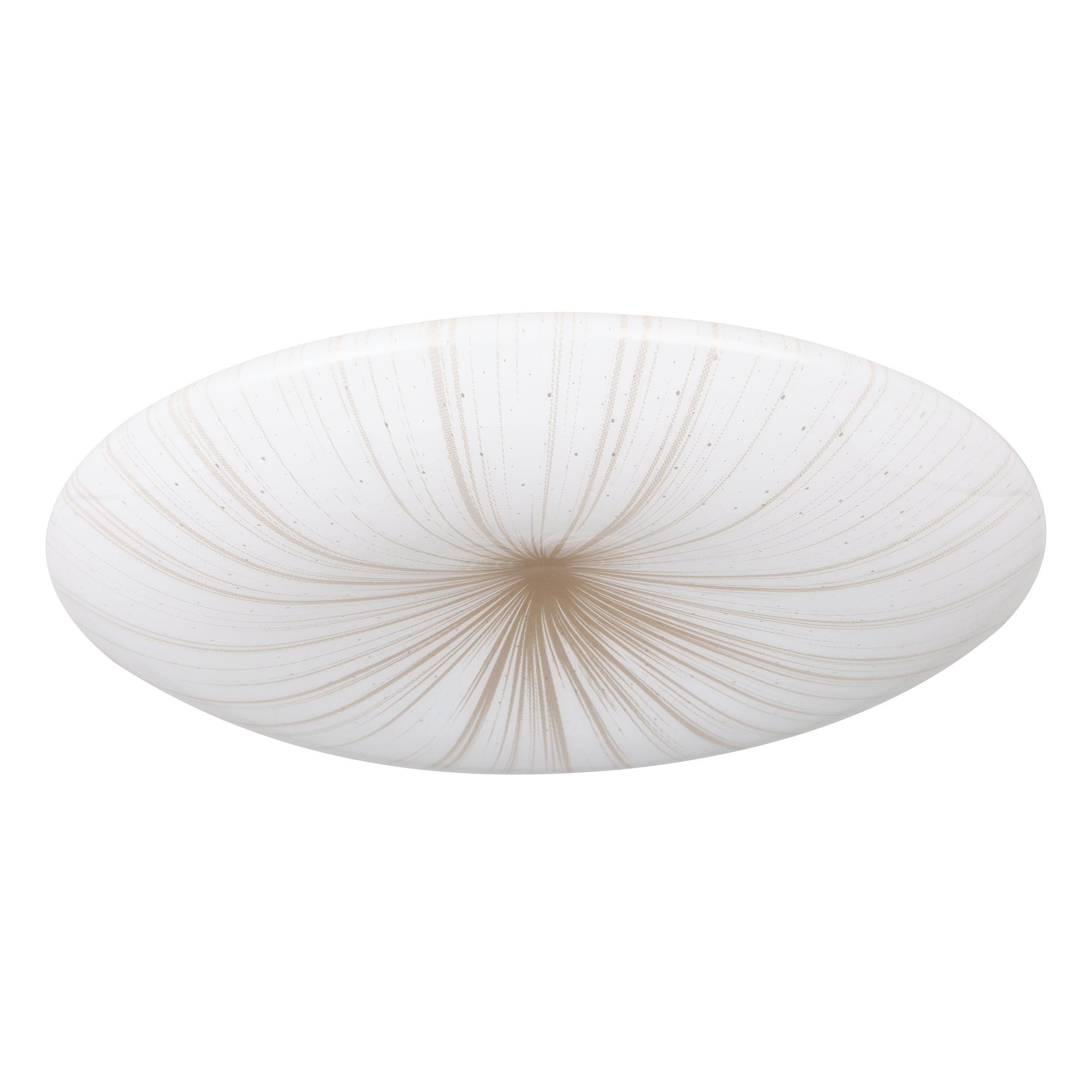Plafonnier NIEVES 1 blanc Ø31cm