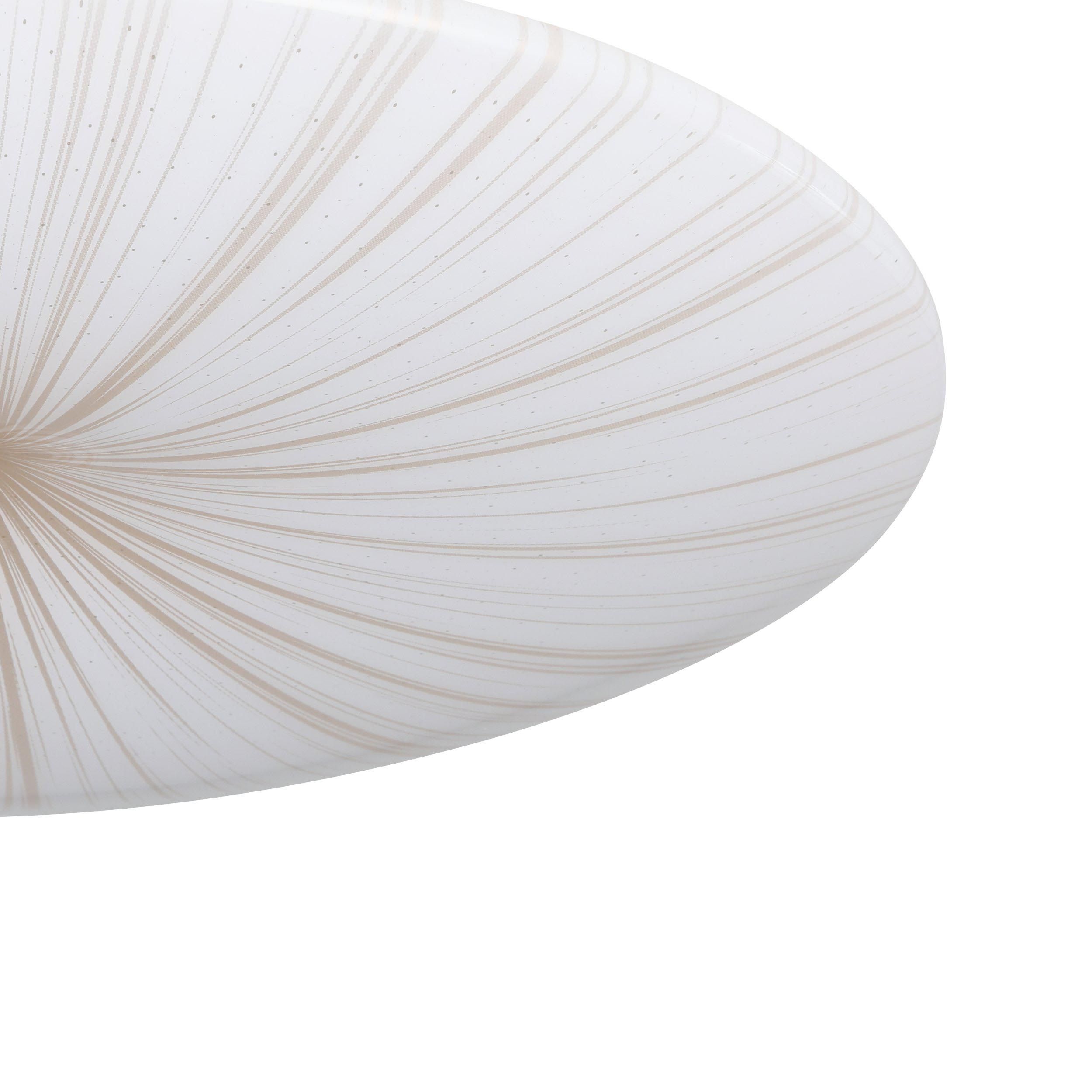 Plafonnier NIEVES 1 blanc Ø51cm