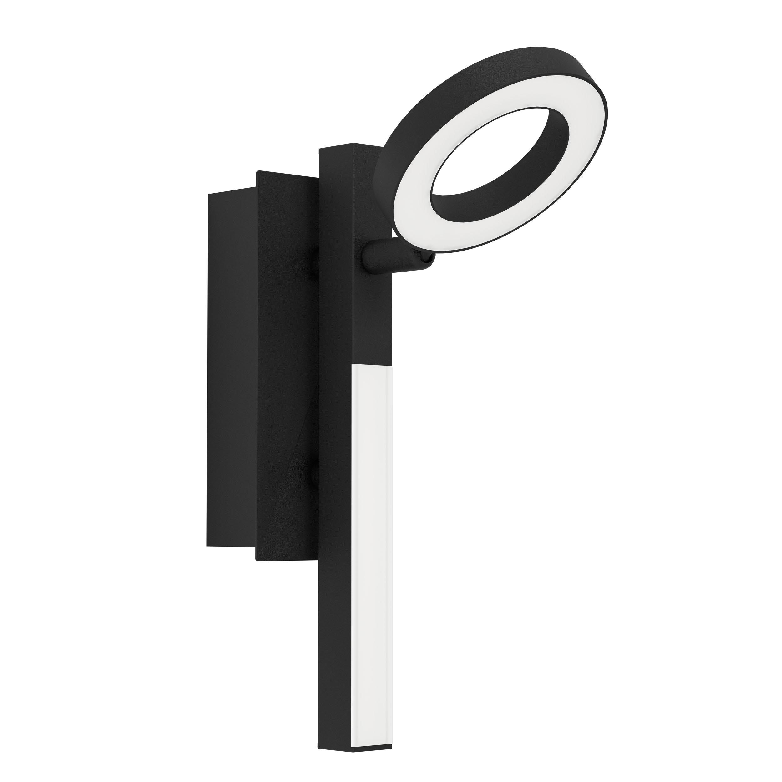 Spot LED CARDILLIO noir H22,5cm