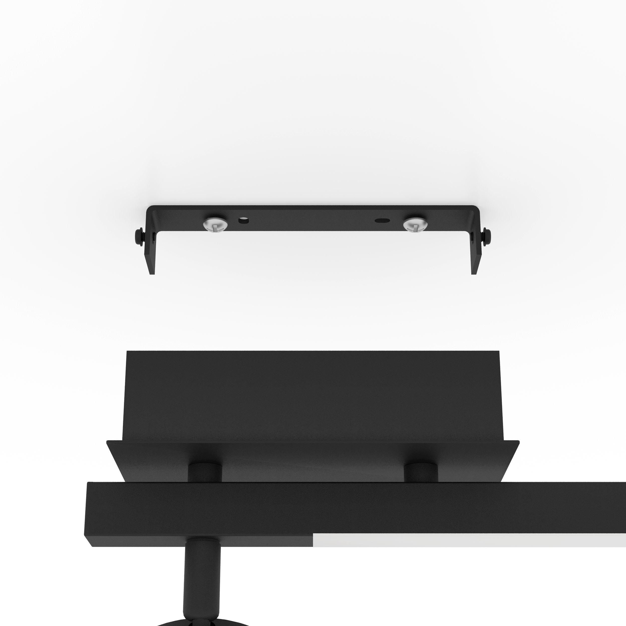Spot LED CARDILLIO noir H22,5cm