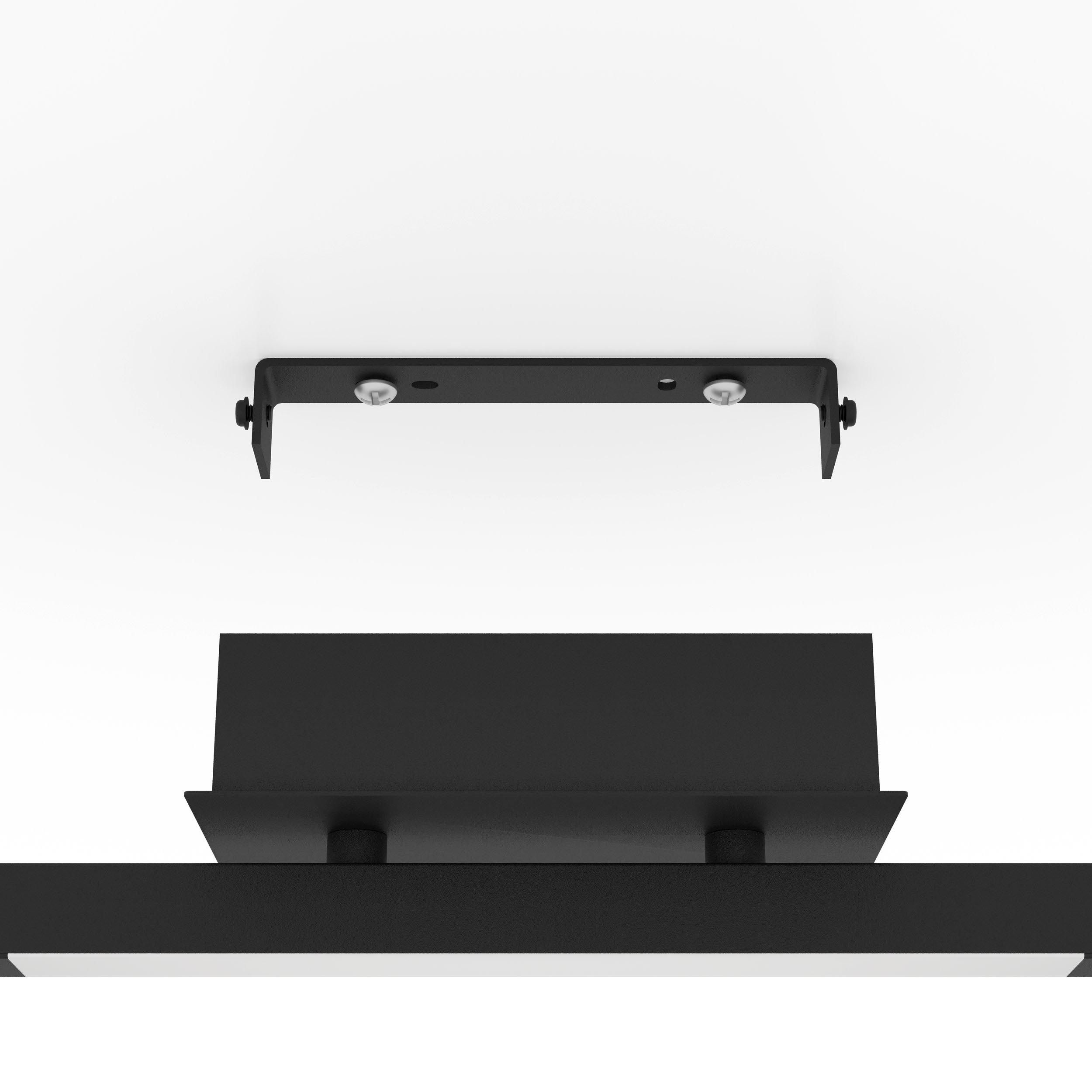 Réglette LED CARDILLIO noir L68,5cm
