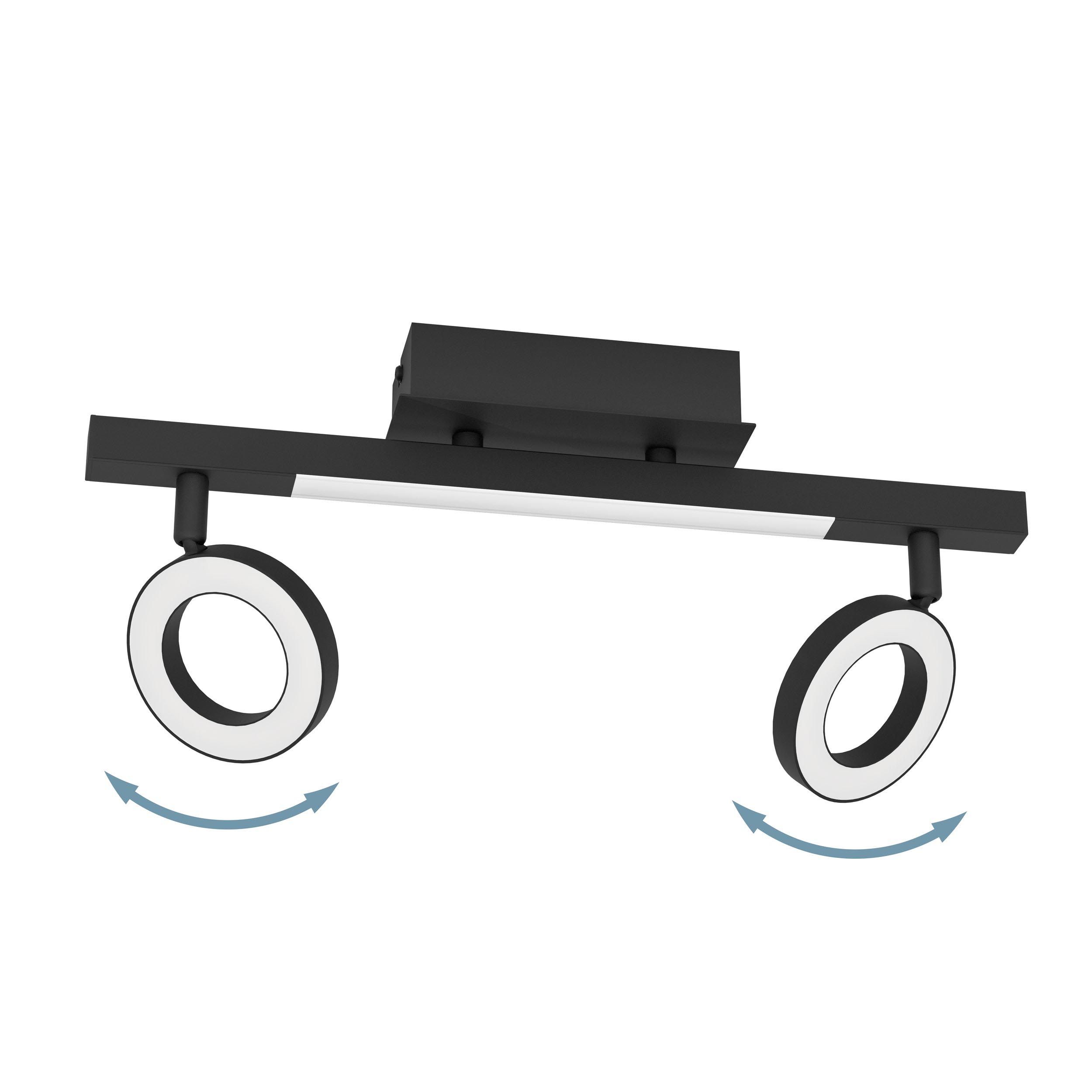 Réglette LED CARDILLIO noir L68,5cm