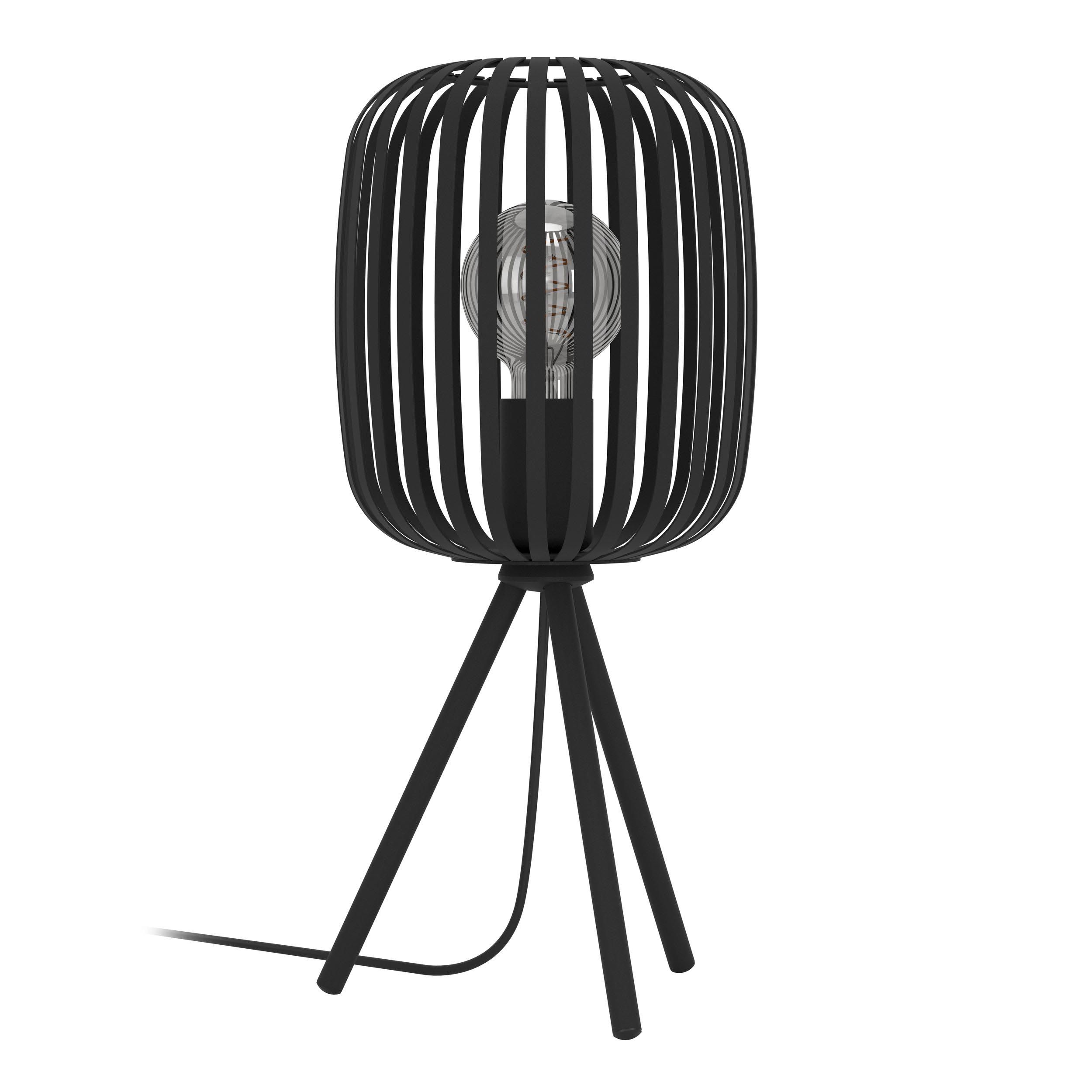 Lampe à poser ROMAZZINA noir H43,5cm