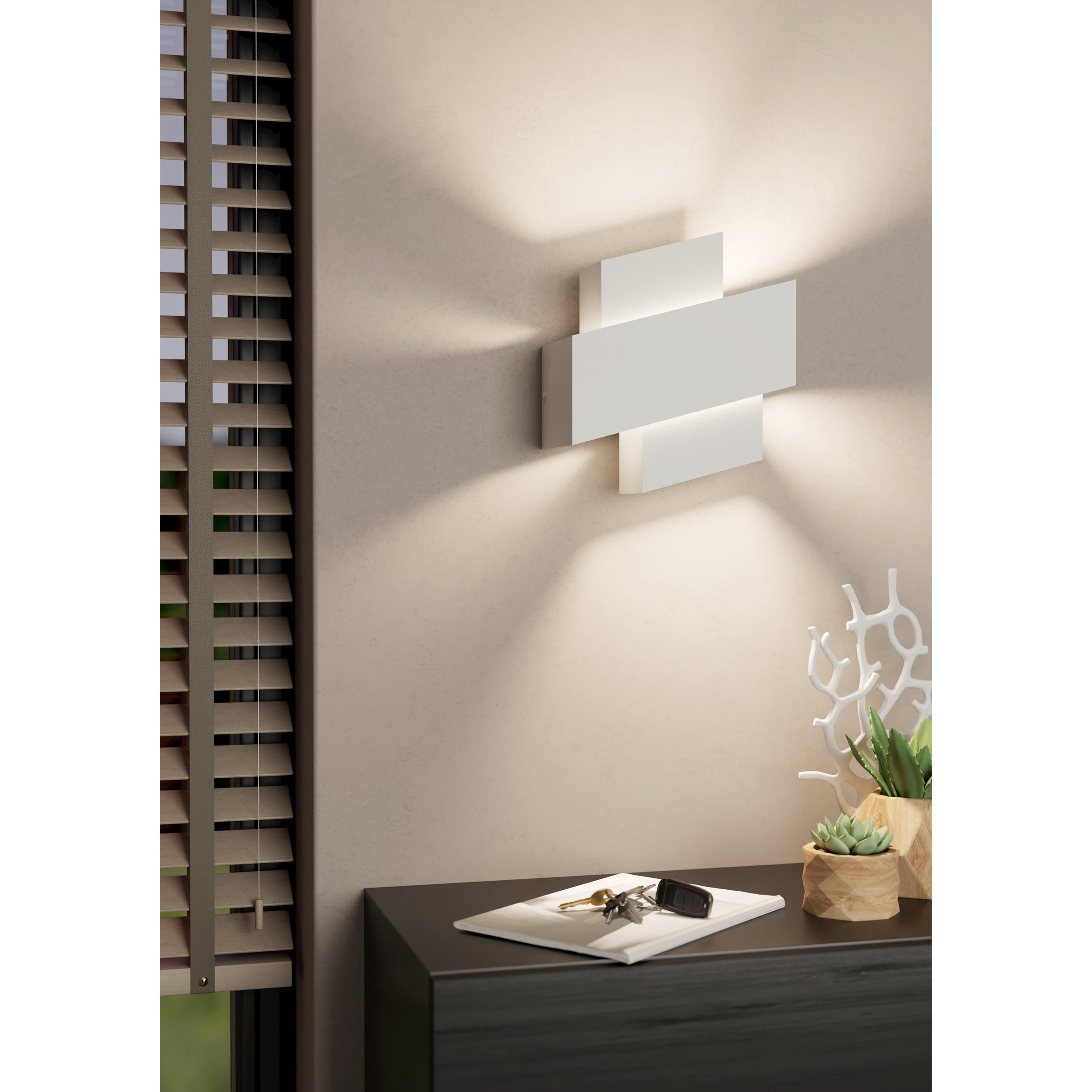 Applique TIMPAROSSA blanc H22cm