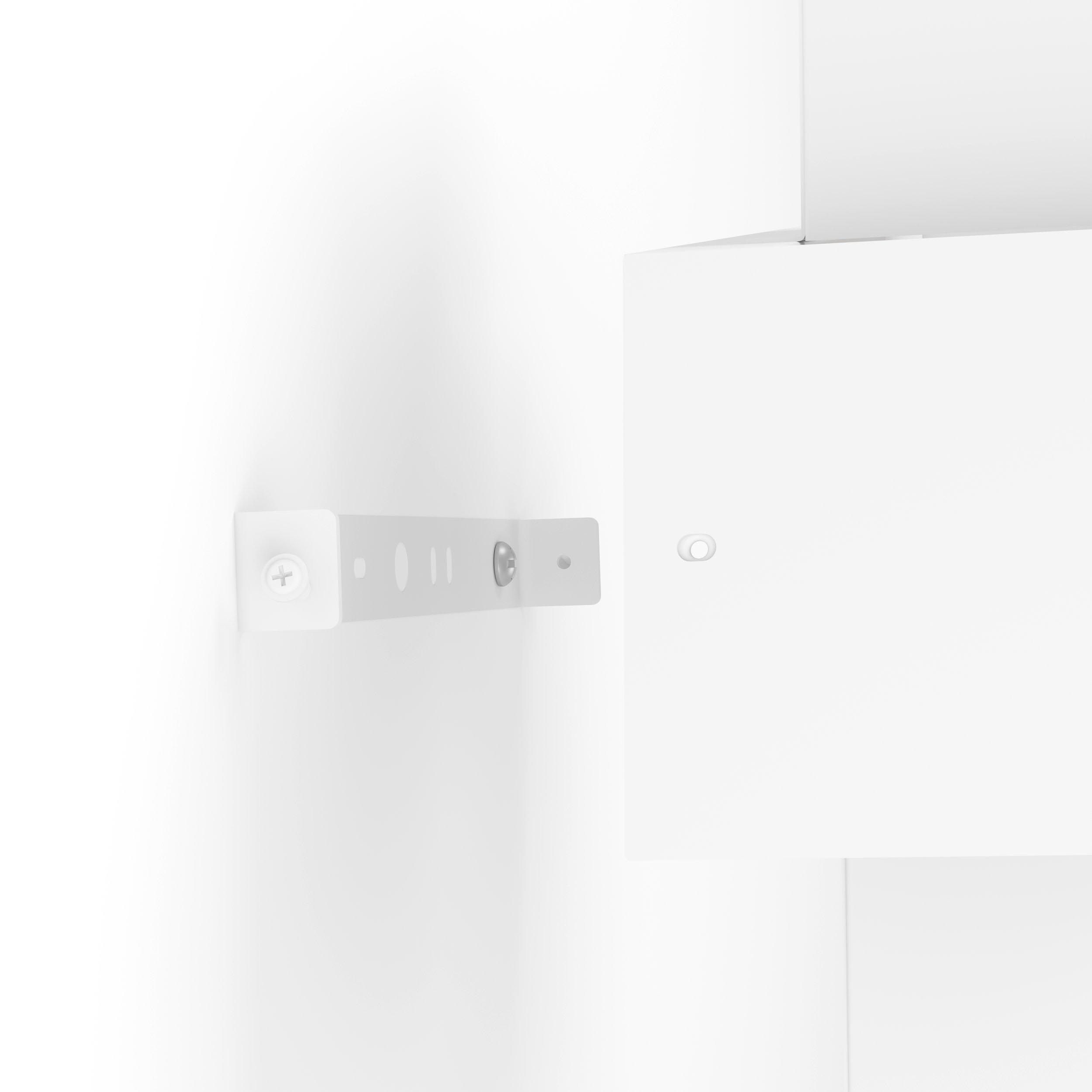 Applique TIMPAROSSA blanc H22cm