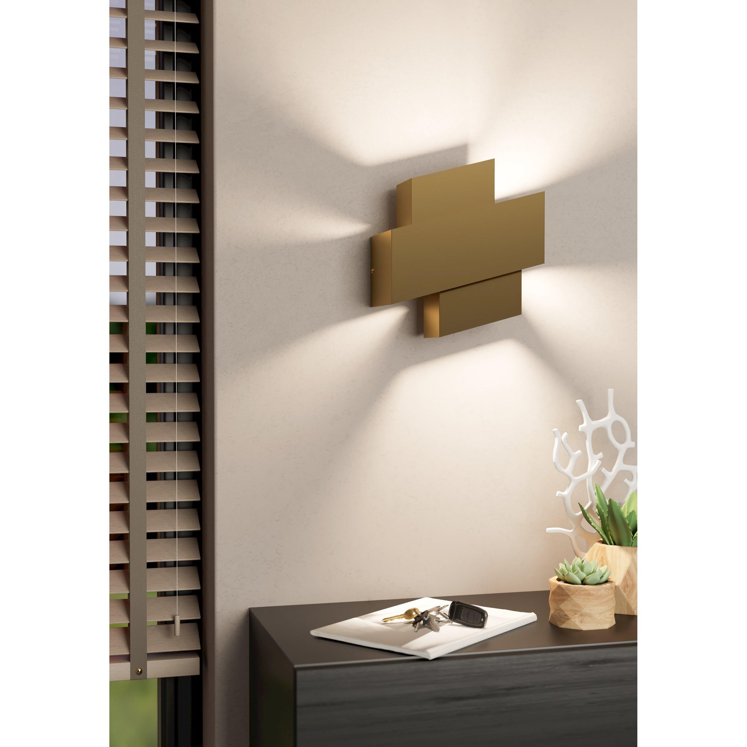 Applique TIMPAROSSA doré H22cm