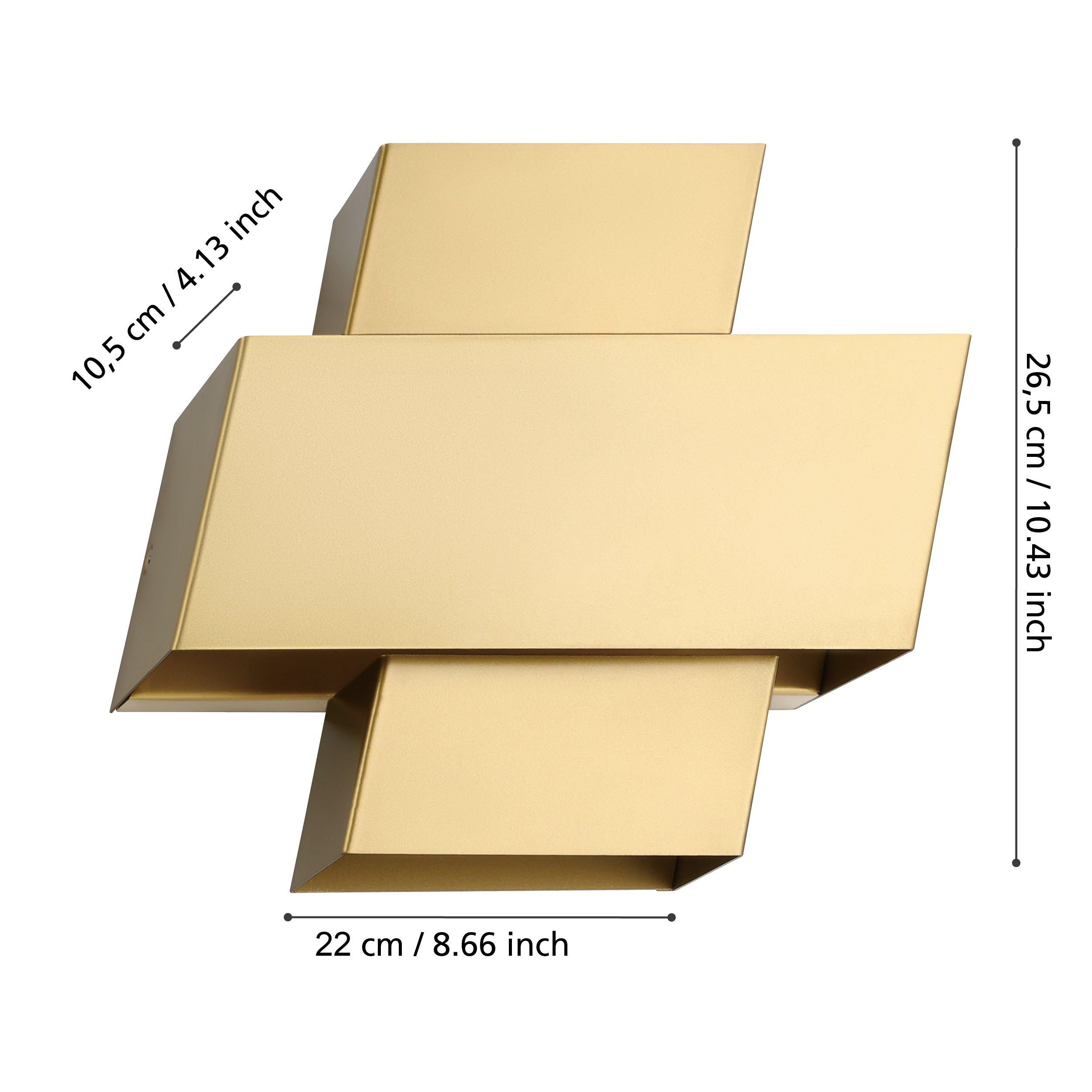 Applique TIMPAROSSA doré H22cm