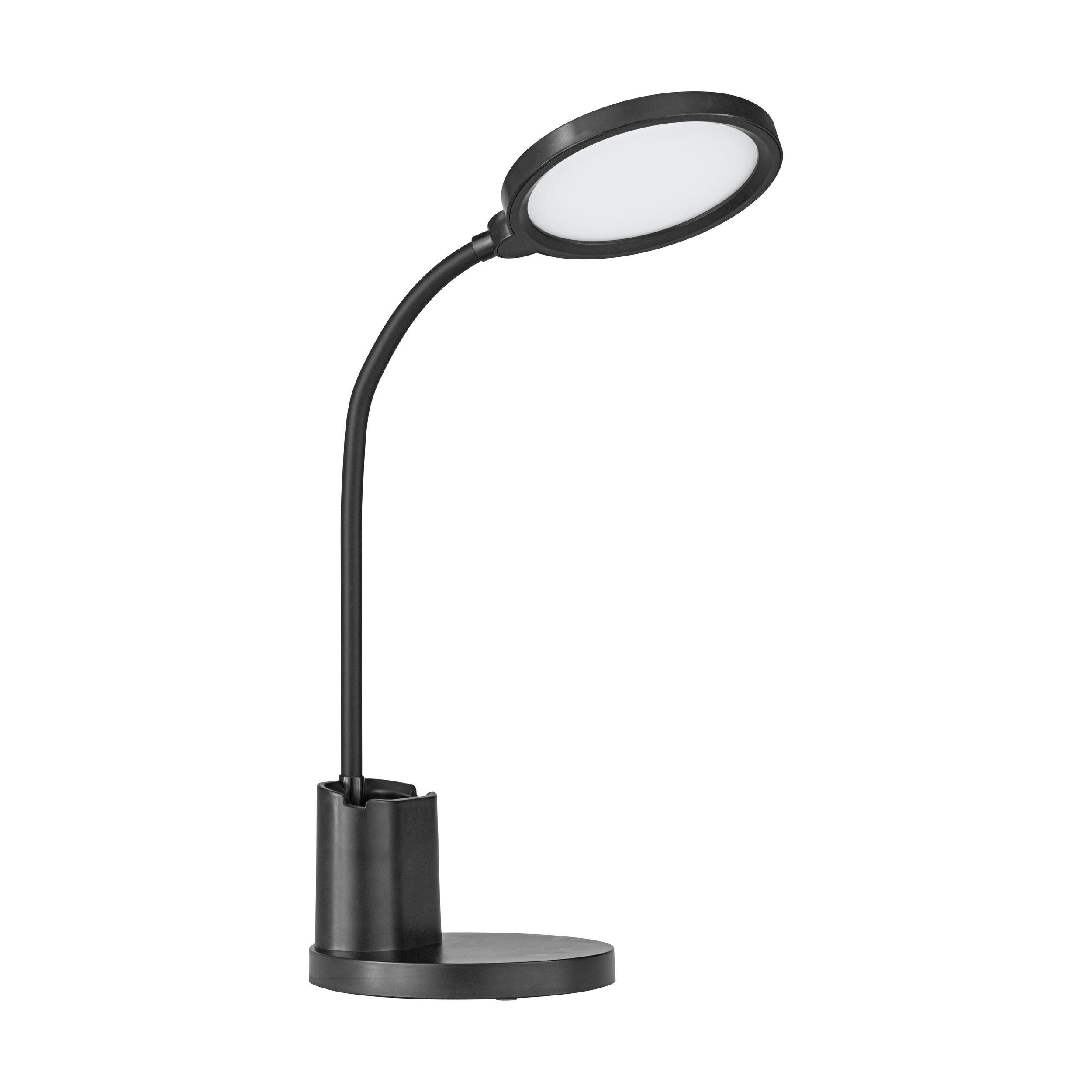 Lampe de bureau LED dimmable BROLINI noir H55cm