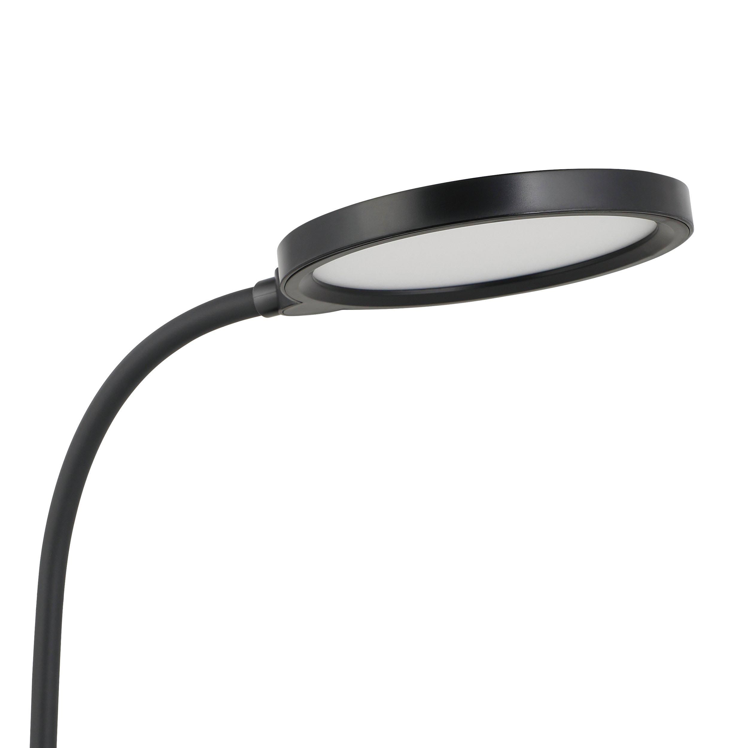 Lampe de bureau LED dimmable BROLINI noir H55cm