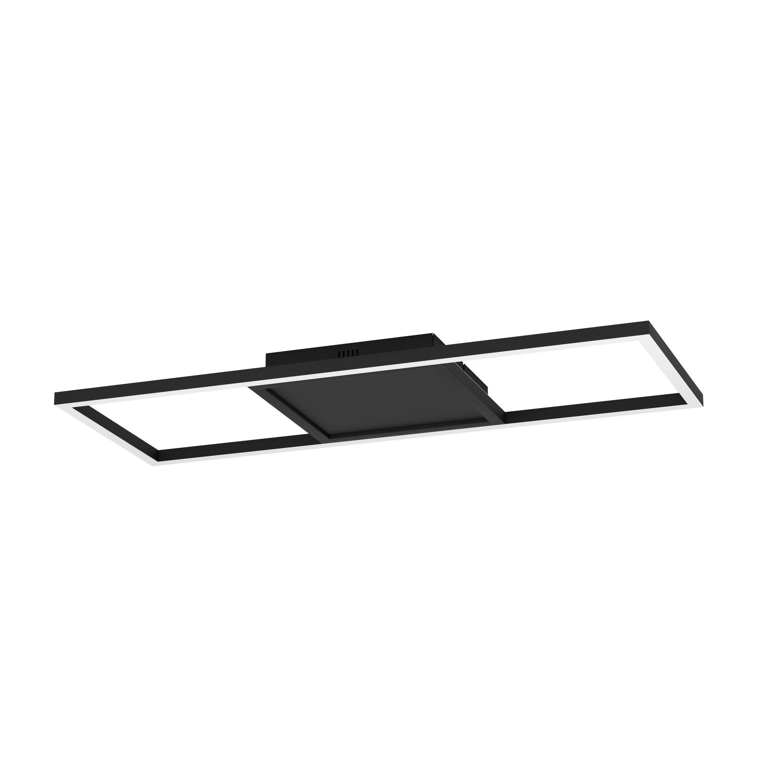 Plafonnier LED dimmable CALAGRANO-Z noir L28,5cm