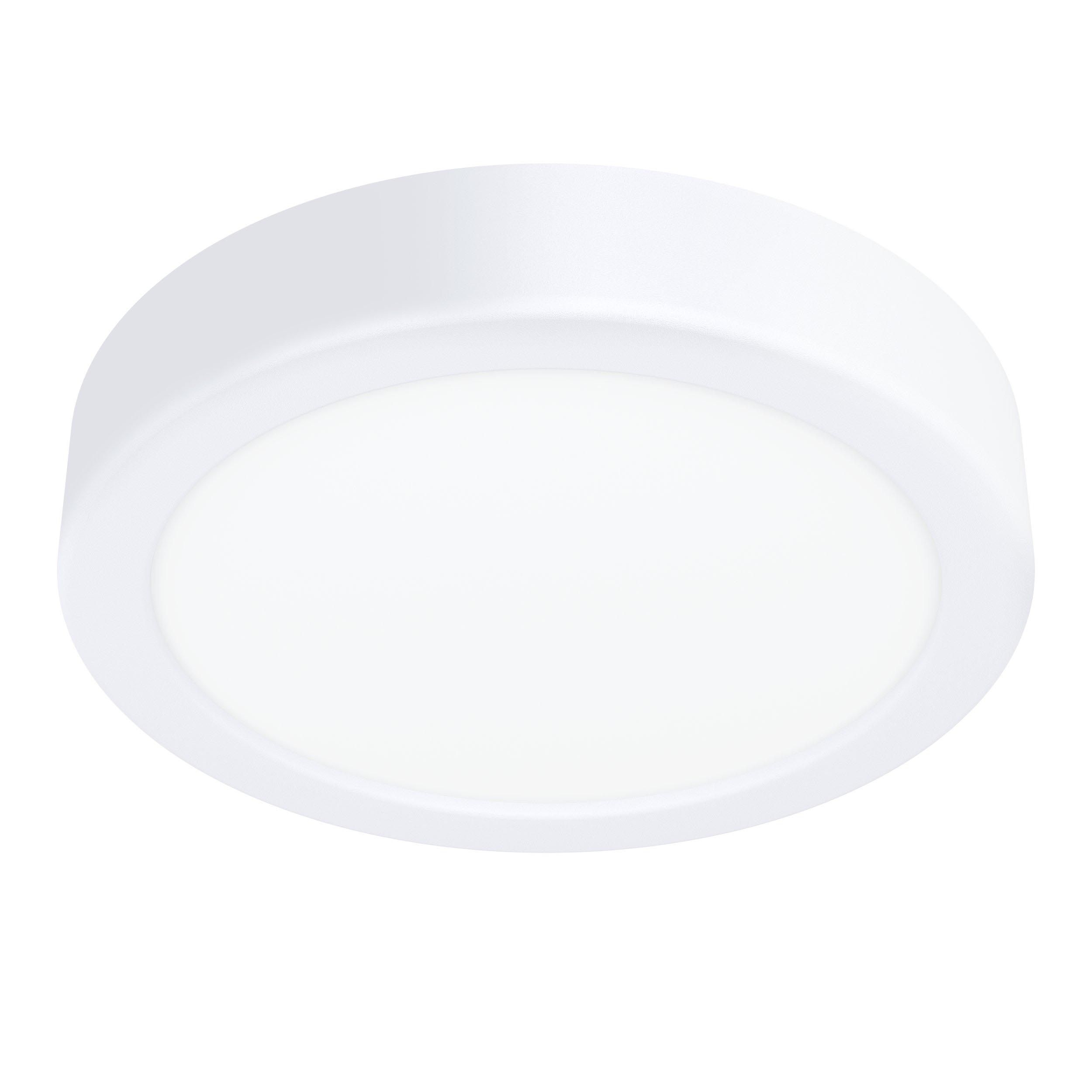 Plafonnier LED FUEVA 5 blanc Ø16cm