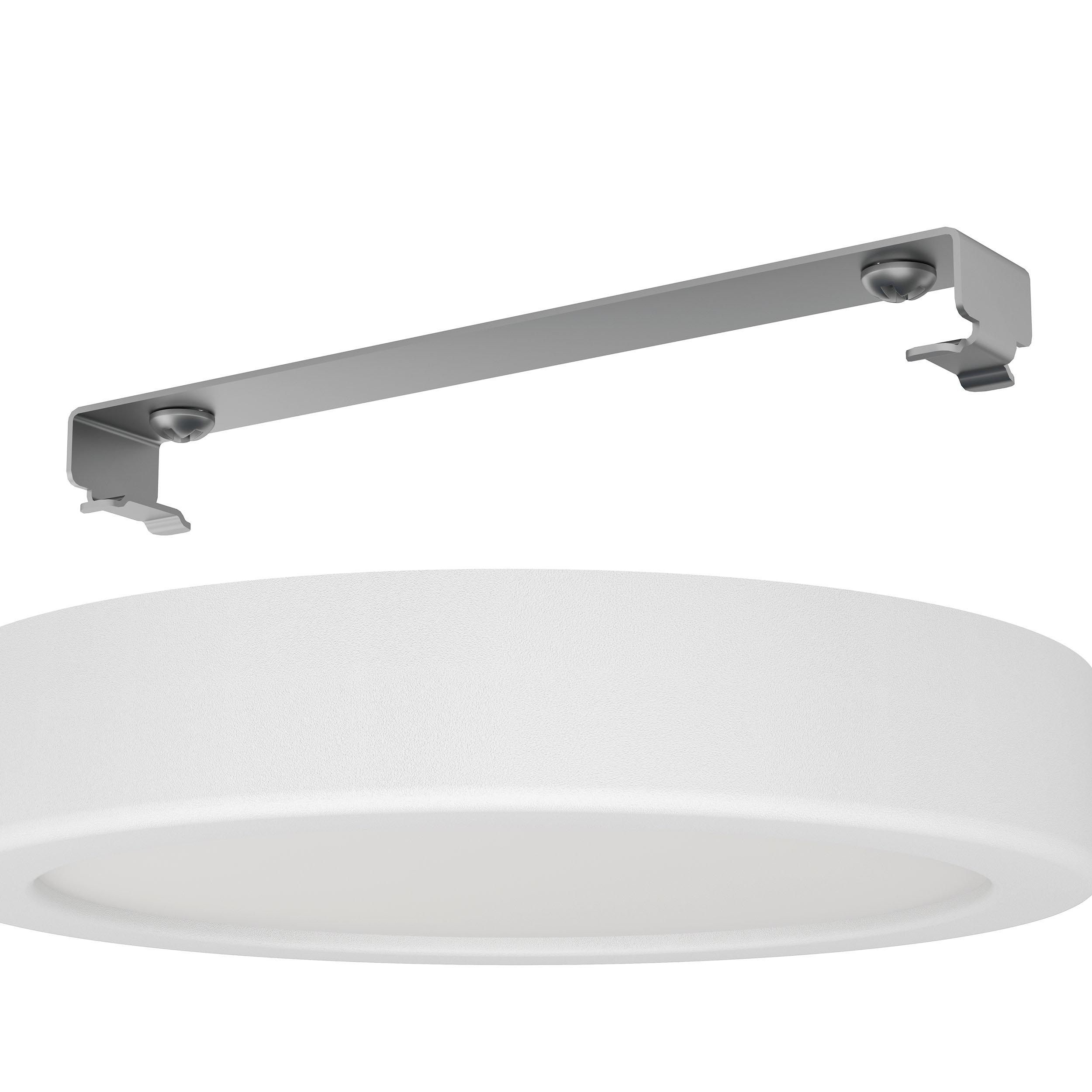 Plafonnier LED FUEVA 5 blanc Ø16cm