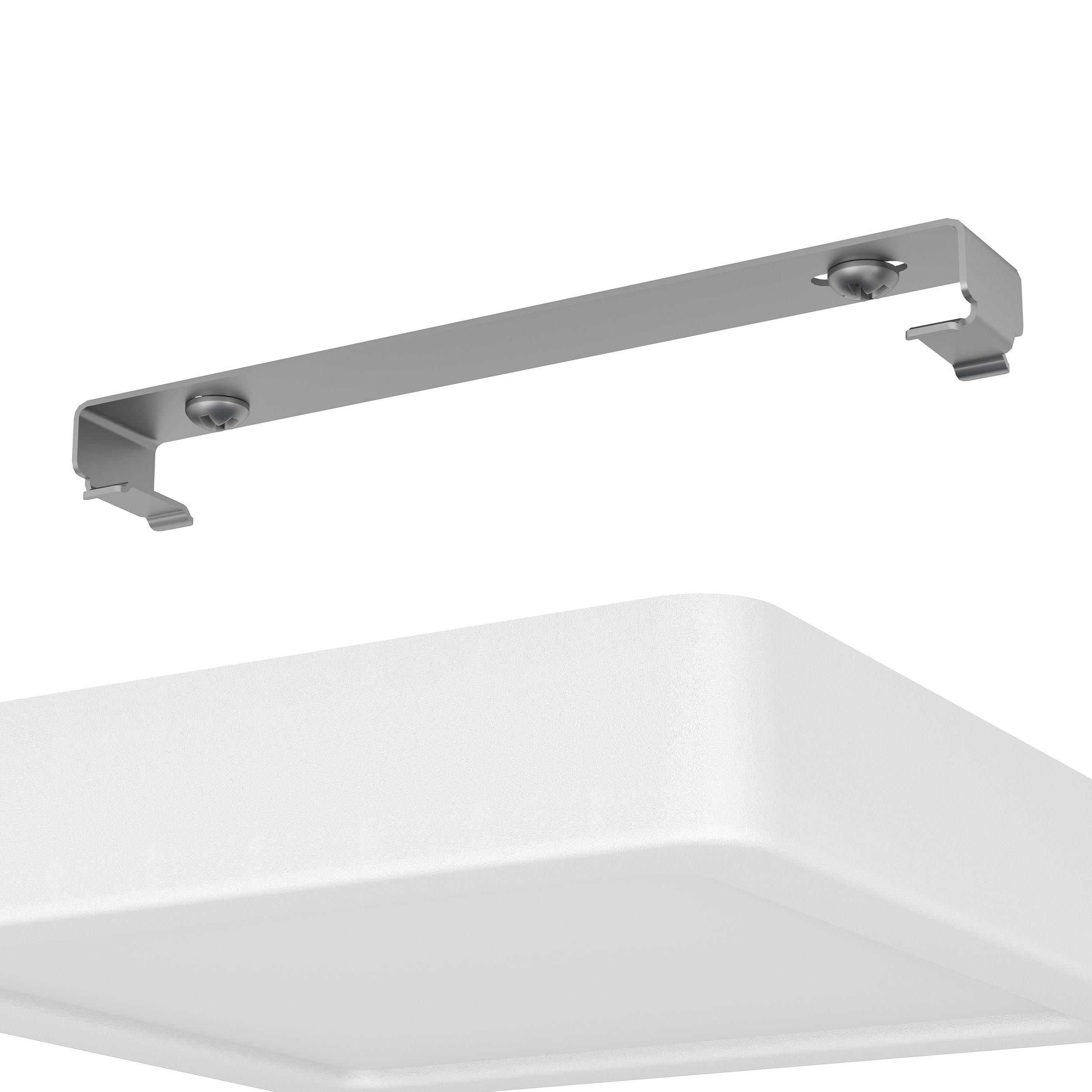 Plafonnier LED FUEVA 5 blanc 16x16cm