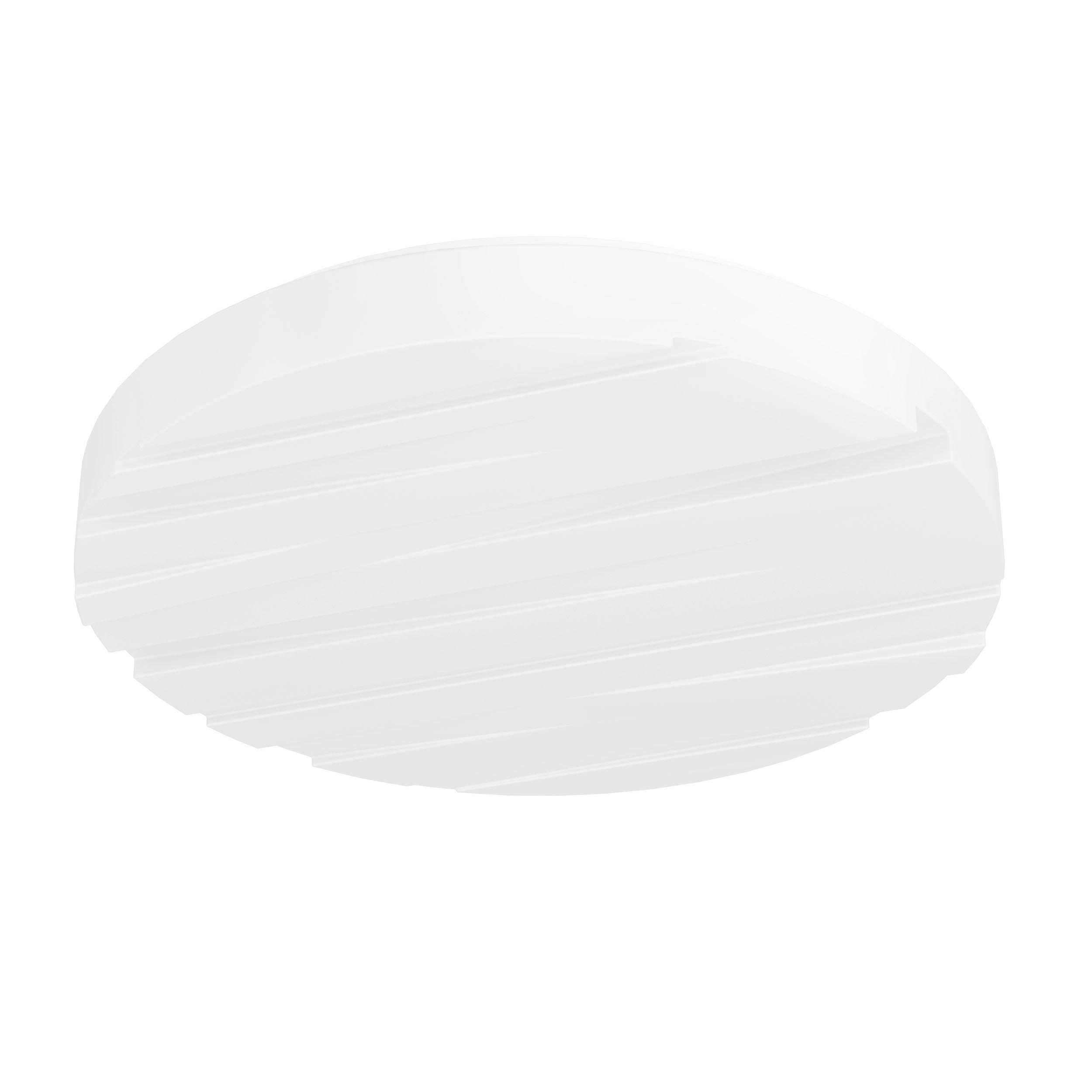 Plafonnier LED FERENTINO blanc Ø28cm