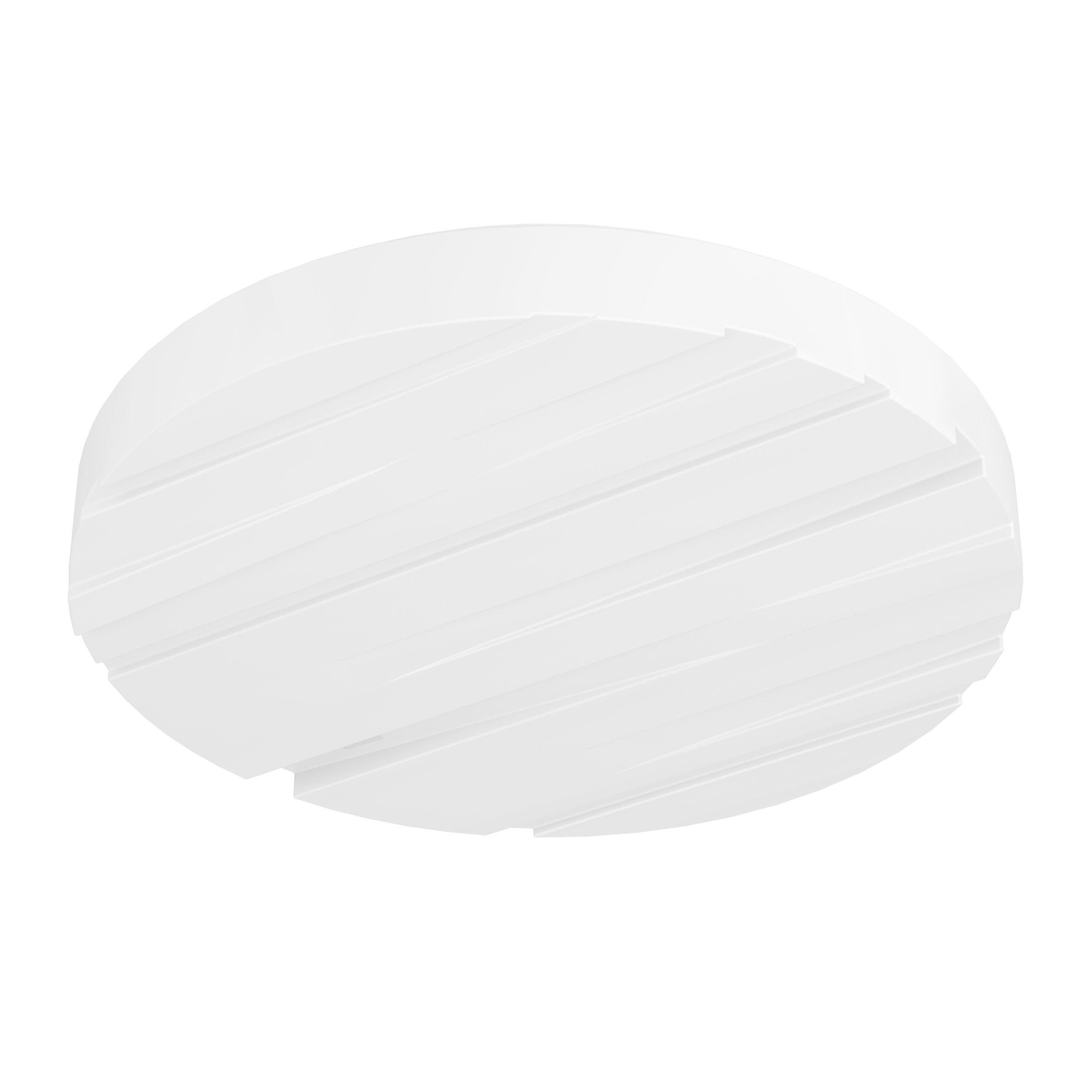 Plafonnier LED FERENTINO blanc Ø38cm