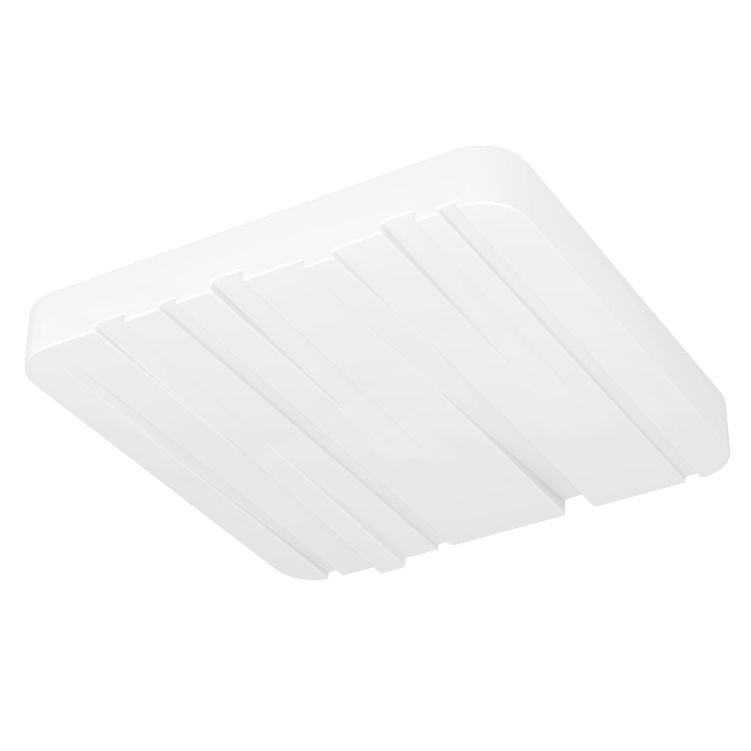 Plafonnier LED FERENTINO blanc Ø33cm