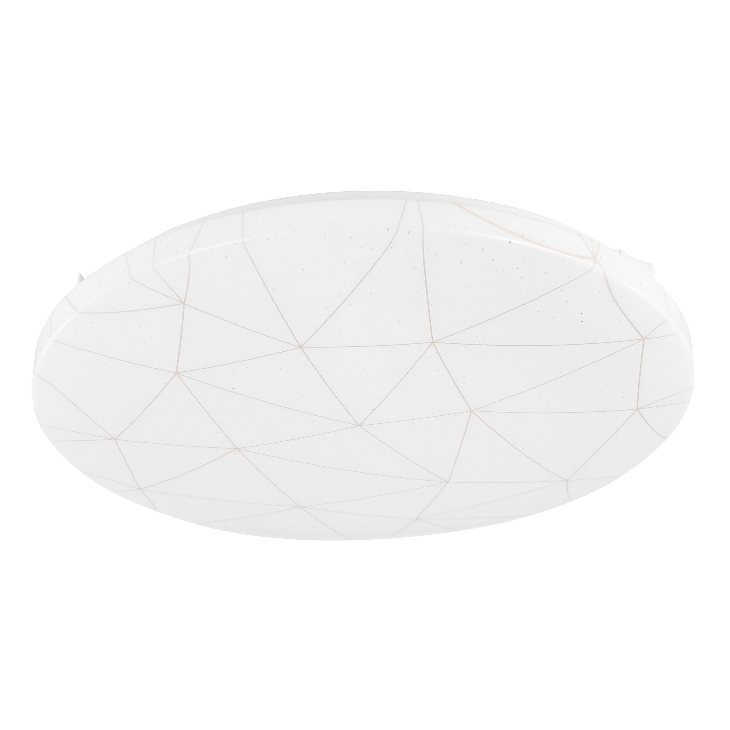 Plafonnier LED RENDE blanc Ø38cm