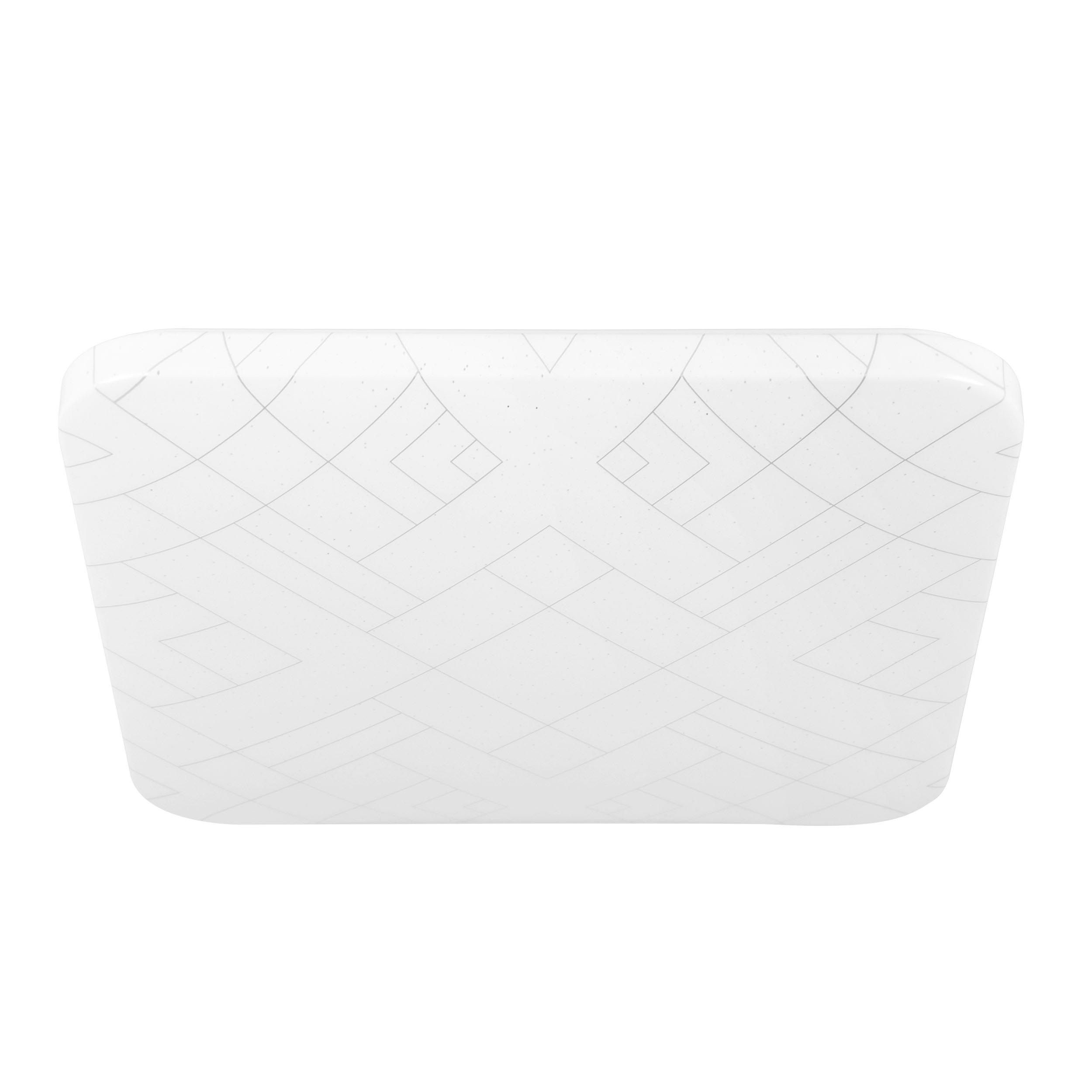Plafonnier LED RENDE blanc L38cm