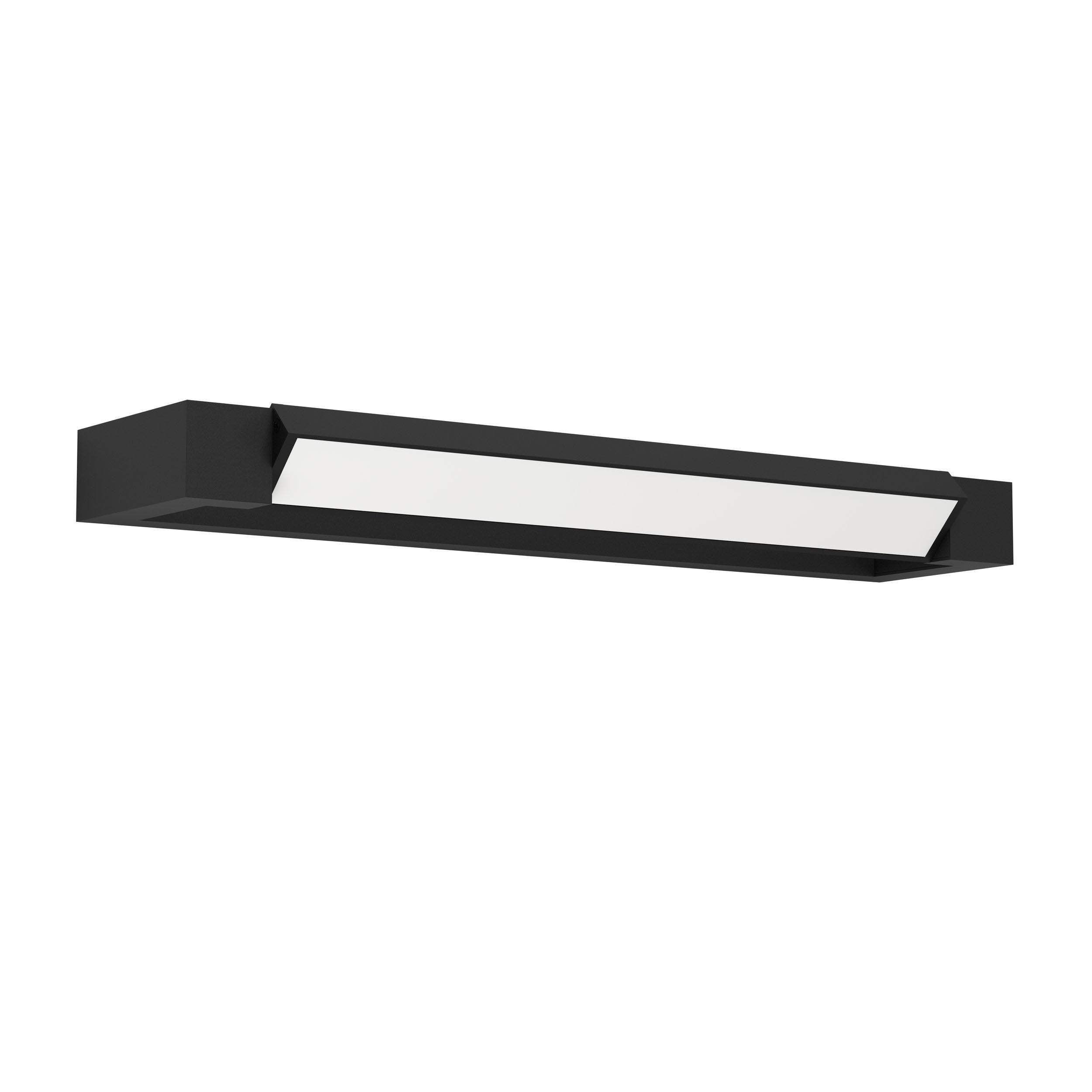 Applique LED GEMILIANA noir Ø45cm