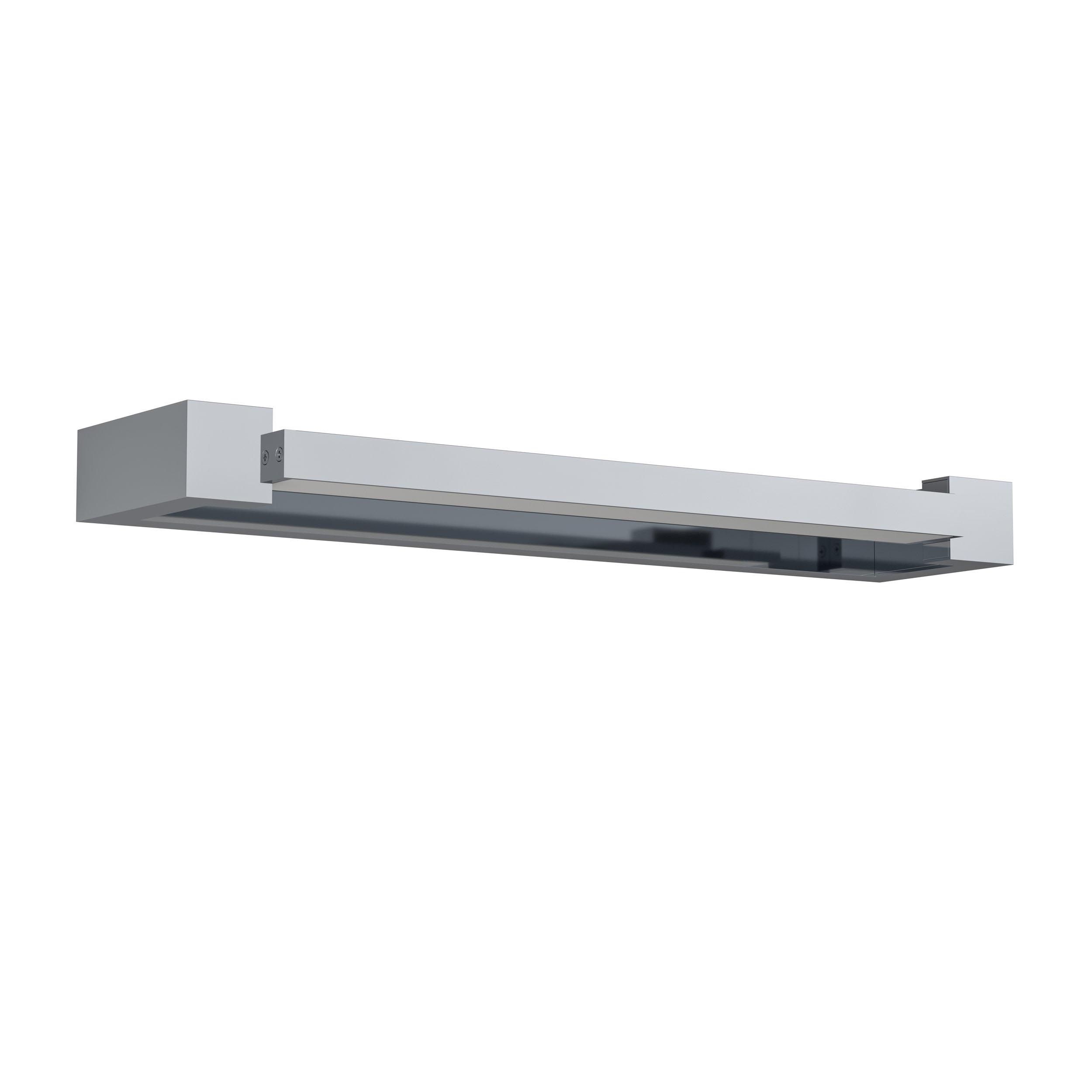 Applique LED GEMILIANA argenté Ø45cm