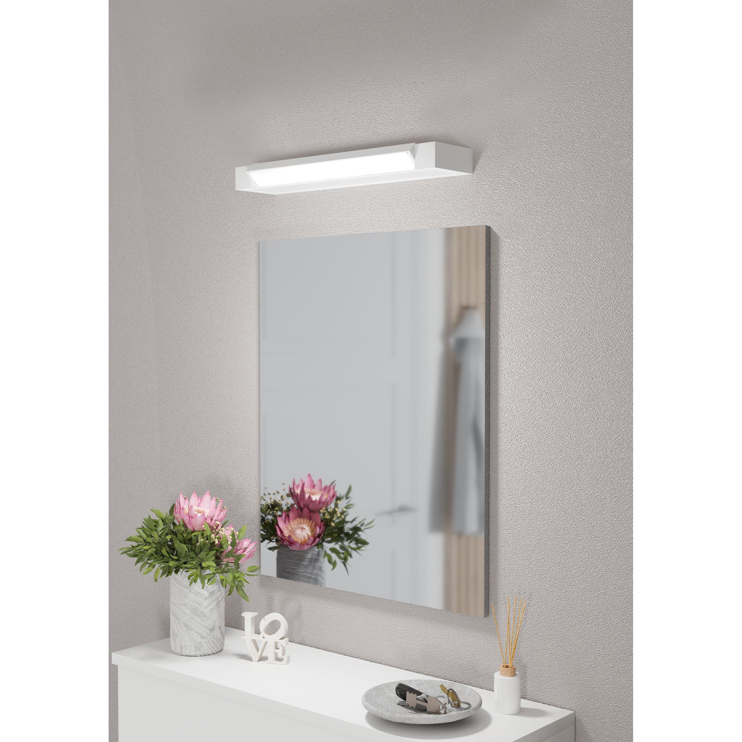 Applique LED GEMILIANA argenté Ø45cm