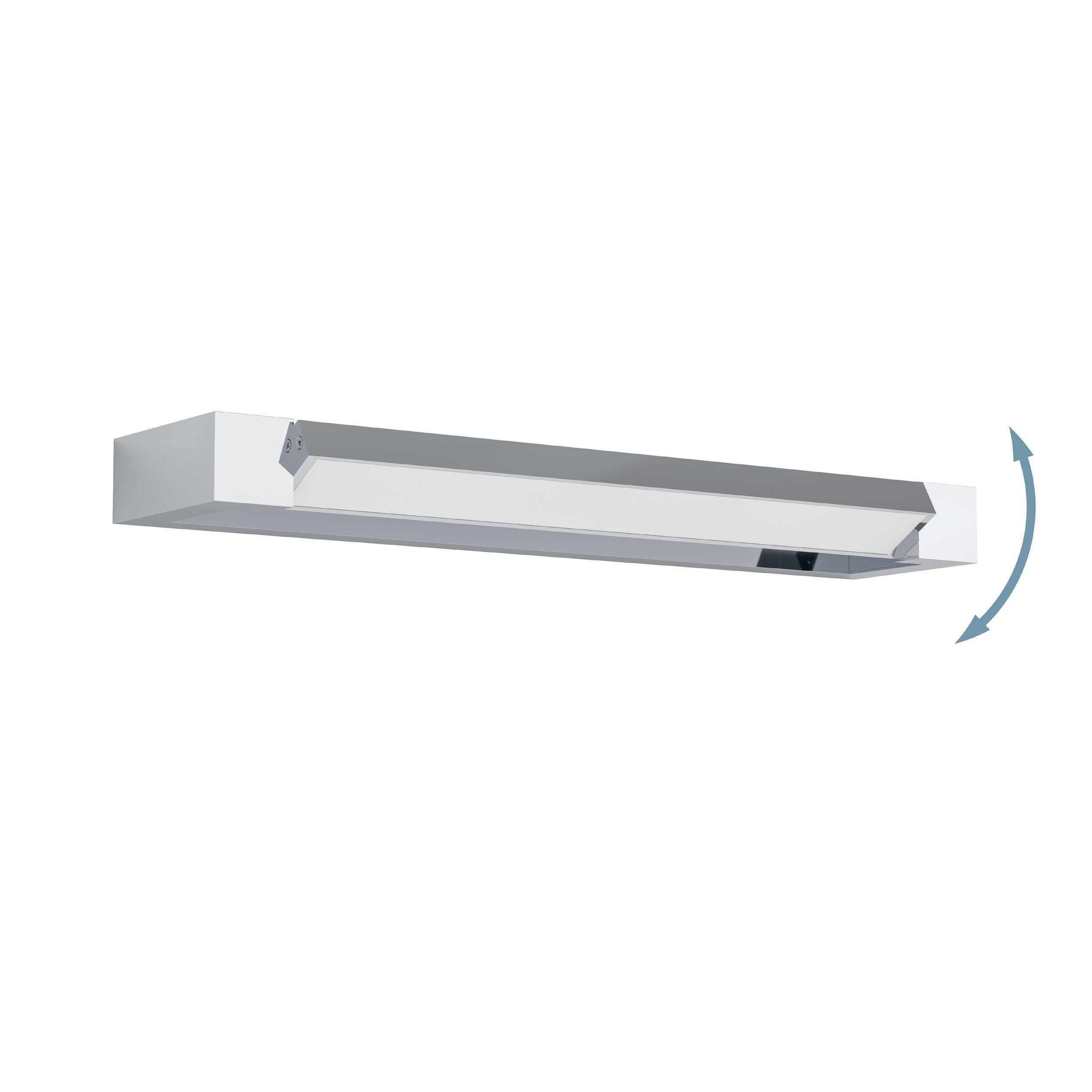 Applique LED GEMILIANA argenté Ø45cm