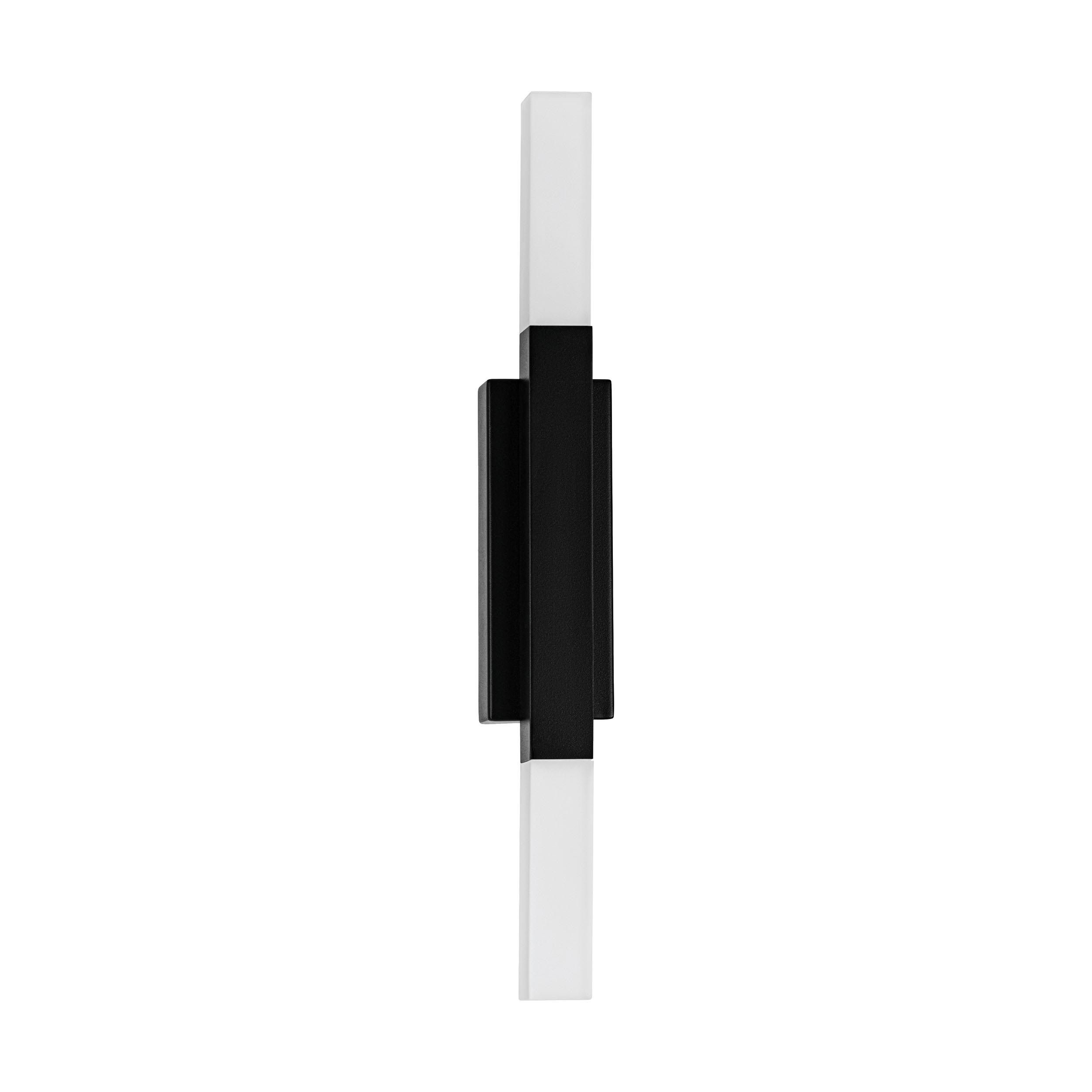 Applique LED ALCUDIA noir L42cm