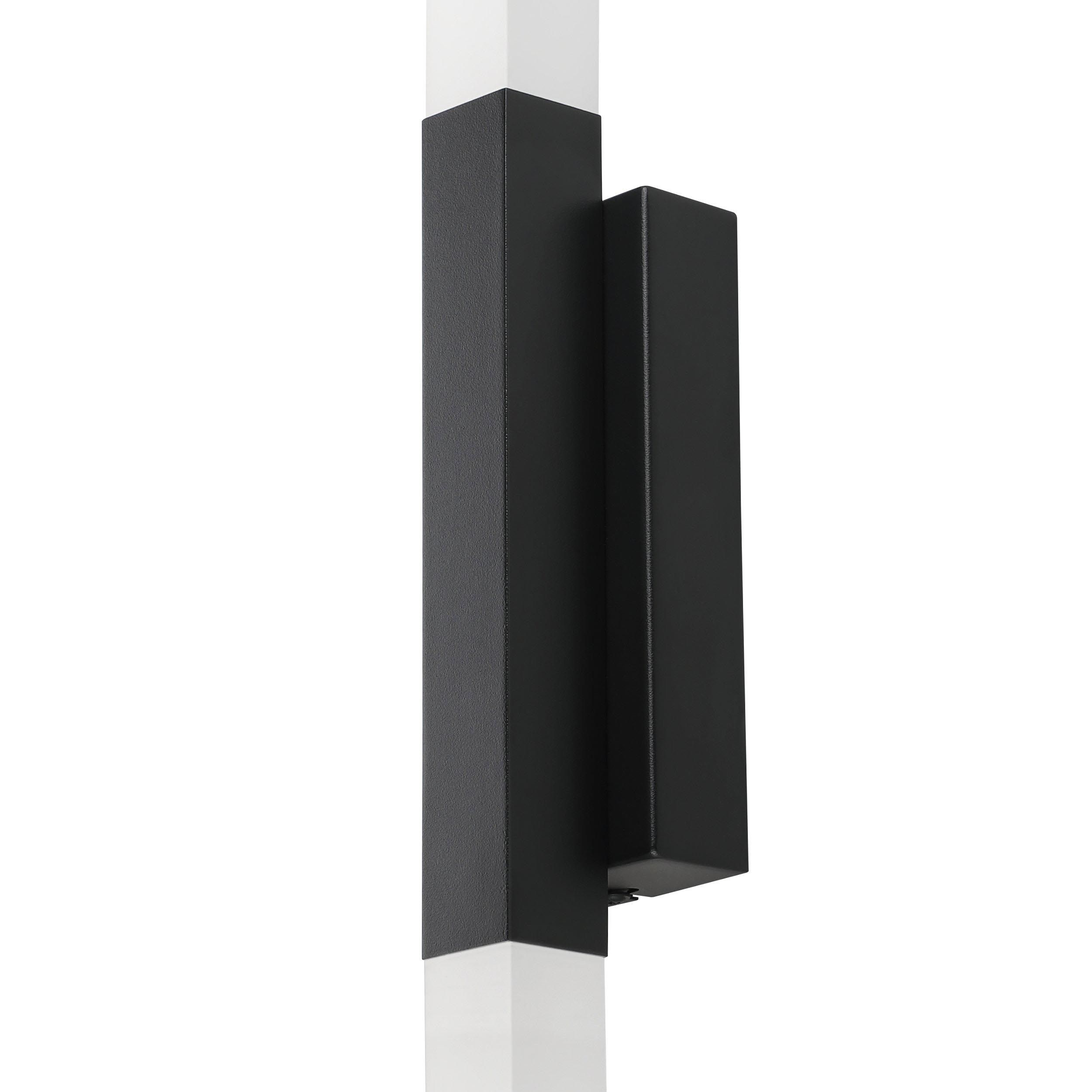 Applique LED ALCUDIA noir L42cm