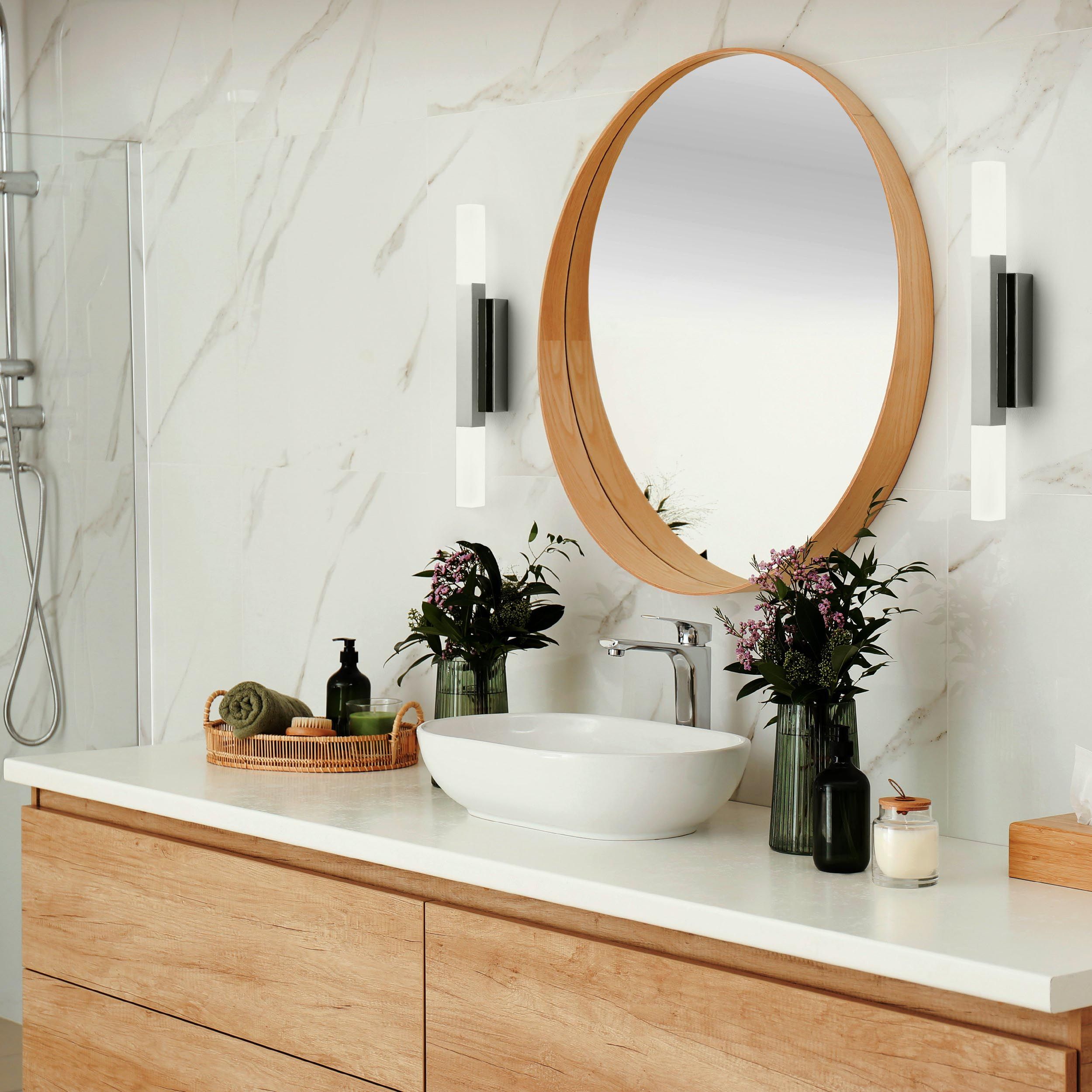 Applique LED ALCUDIA blanc L42cm