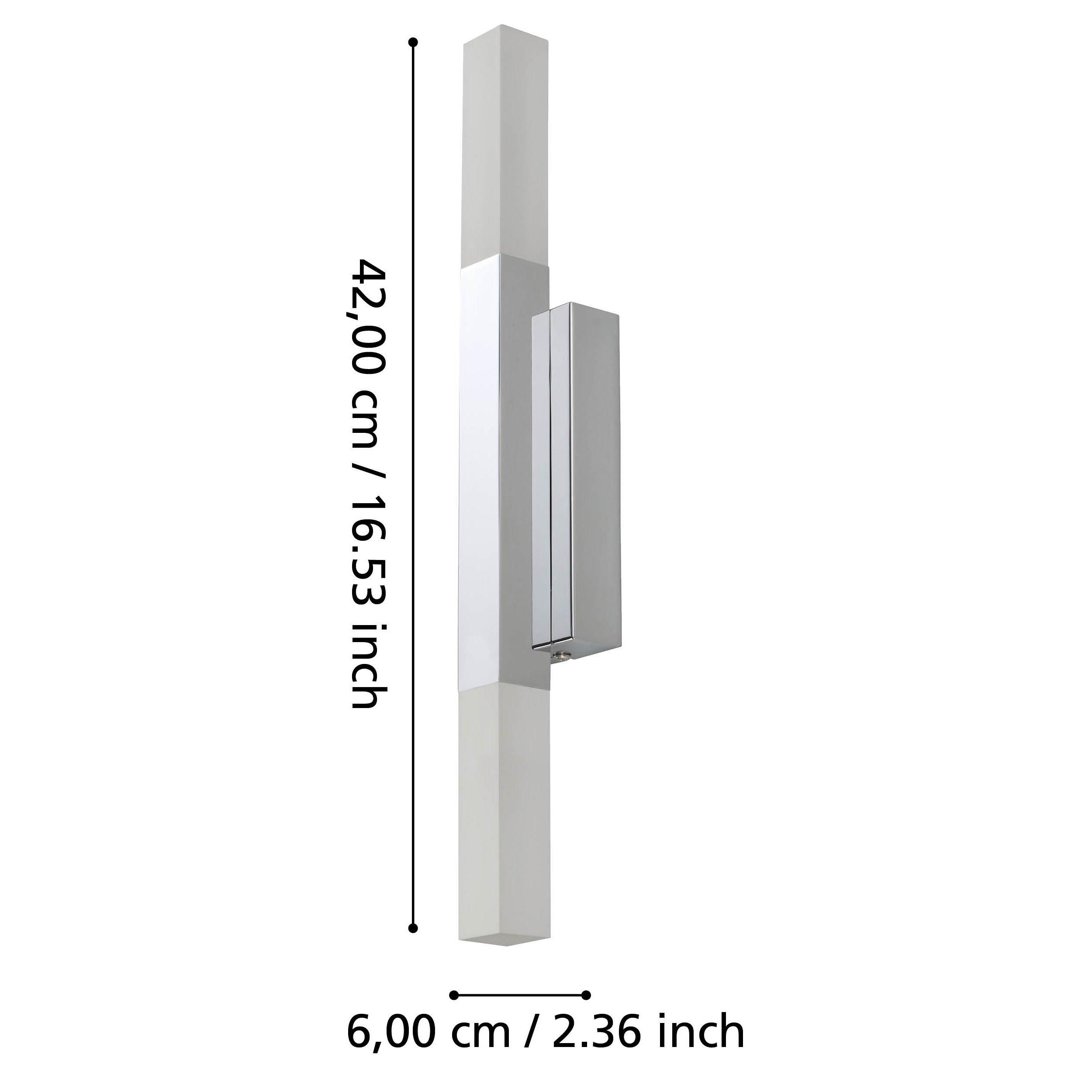 Applique LED ALCUDIA blanc L42cm