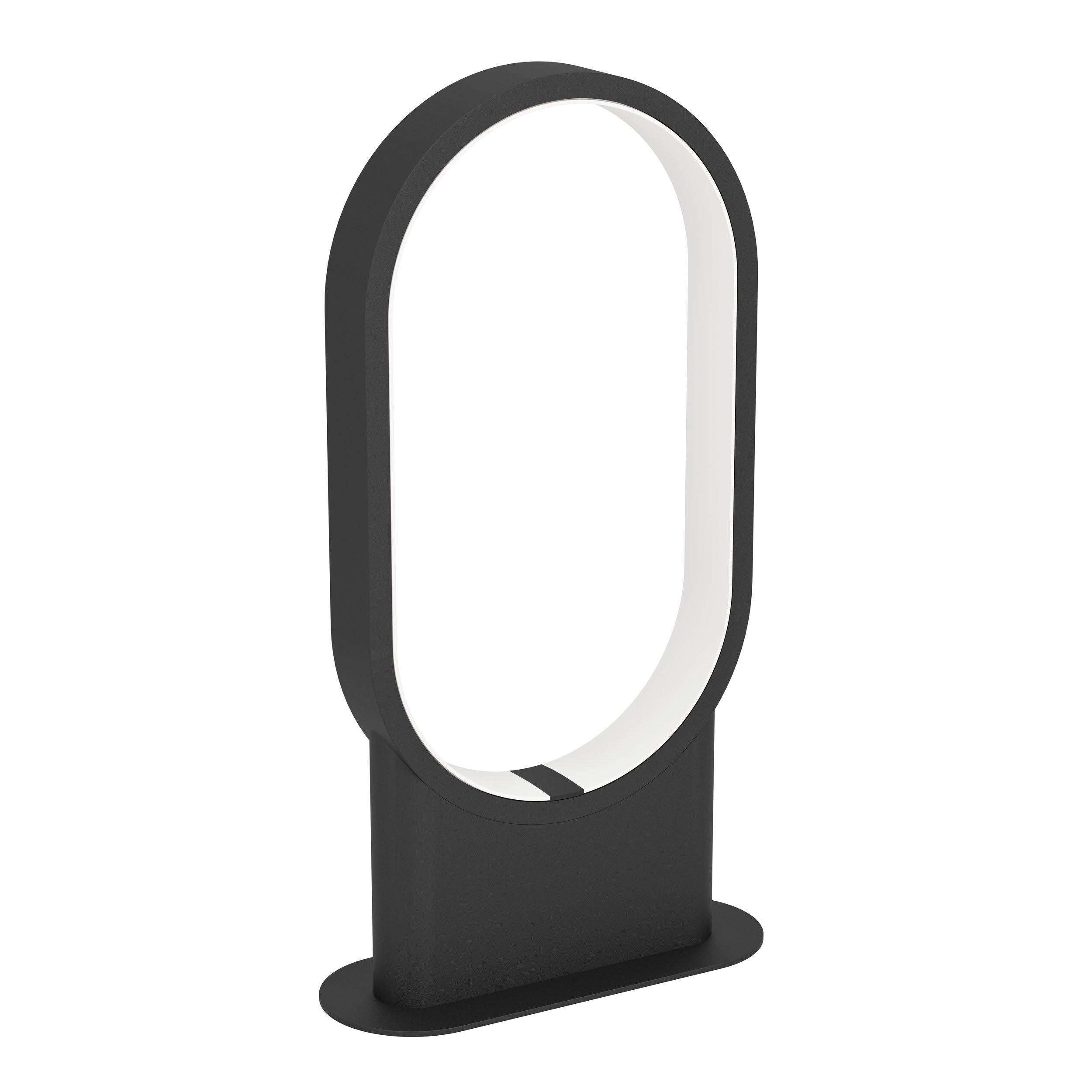 Lampe à poser LED CODRIALES noir H38cm