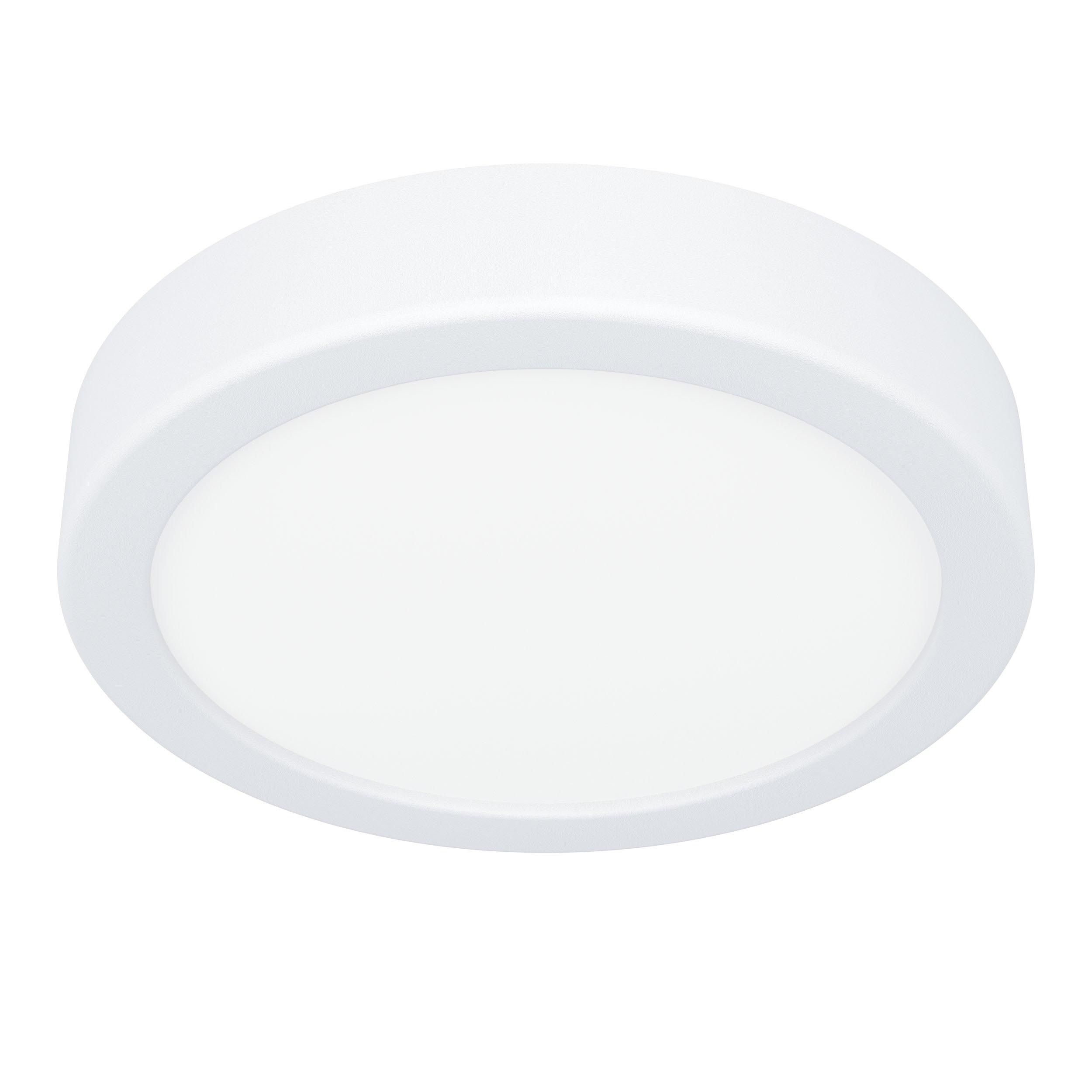 Plafonnier LED FUEVA 5 blanc Ø16cm