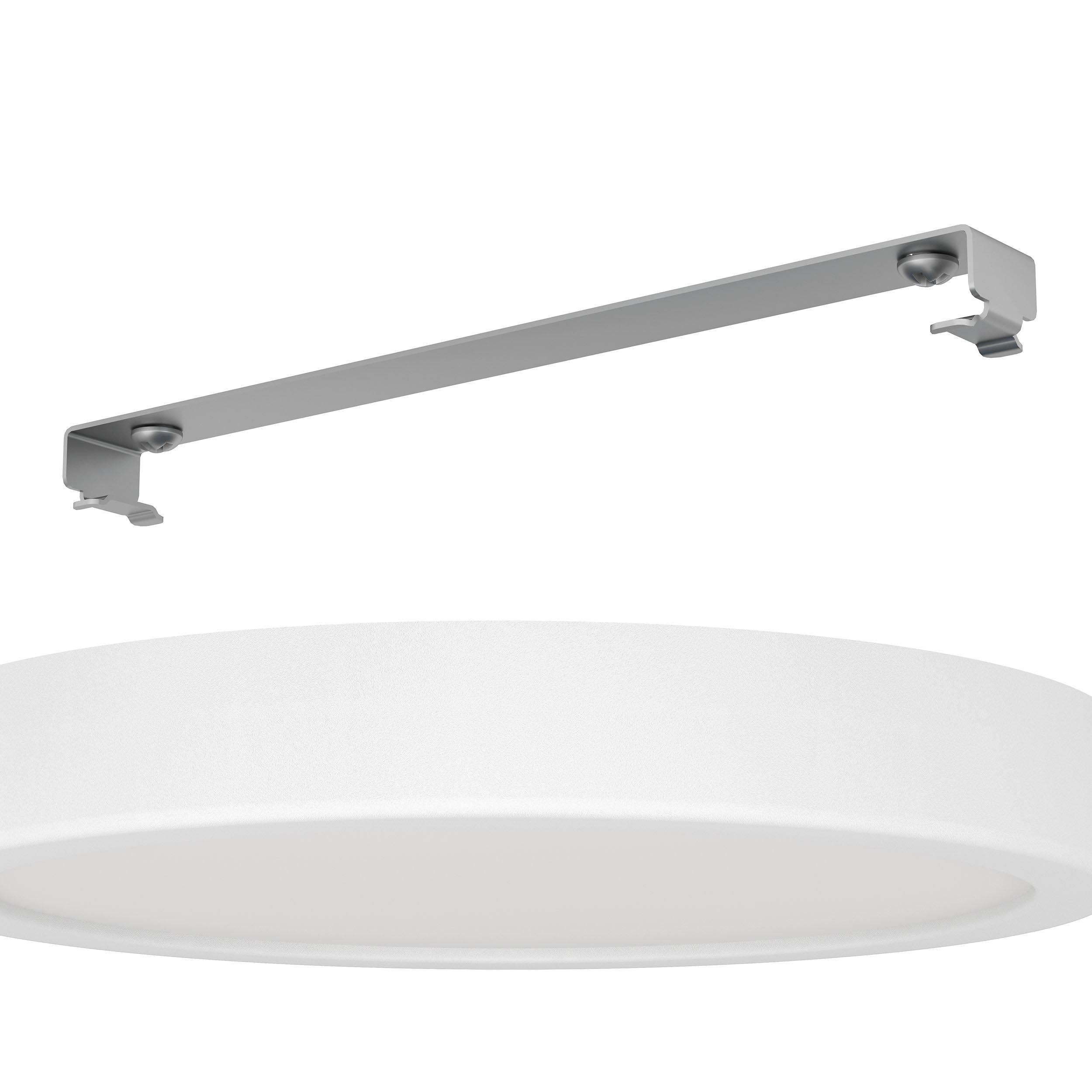 Plafonnier LED FUEVA 5 blanc Ø21cm