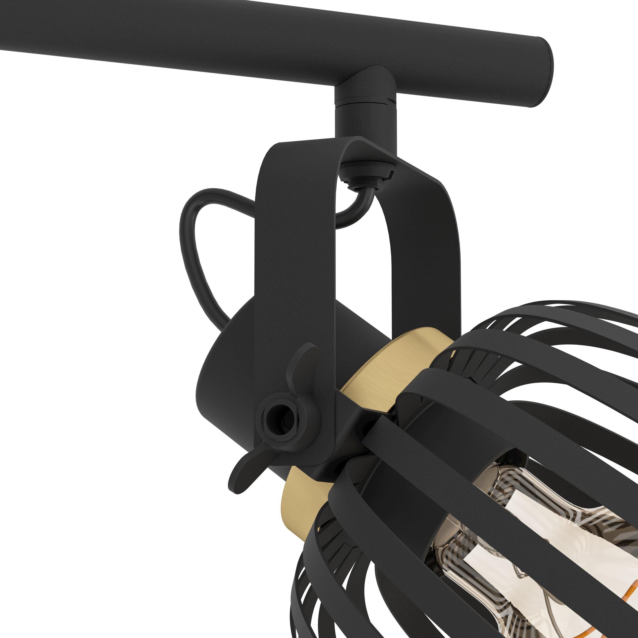 Réglette GIRONA noir L77,5cm