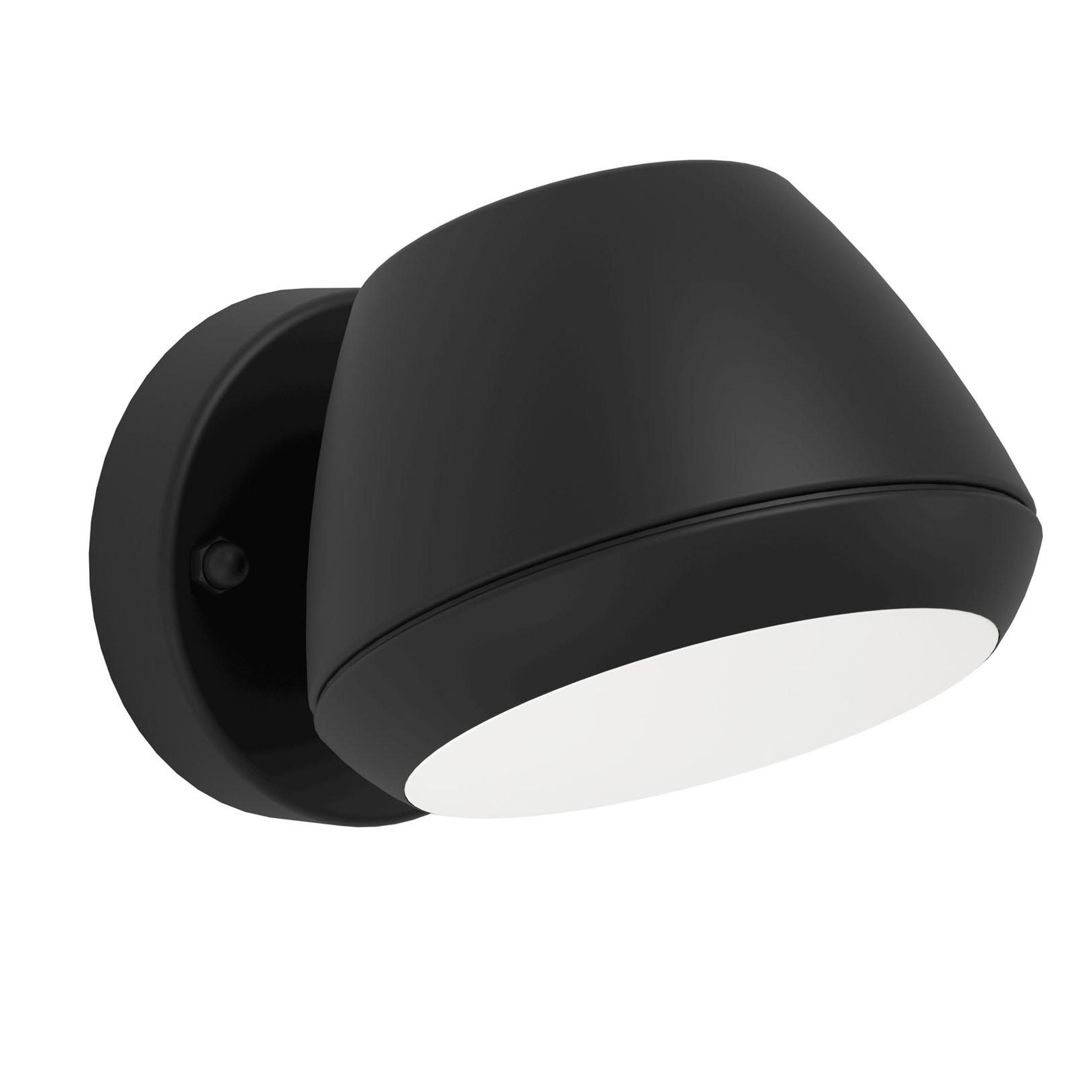 Applique extérieure NIVAROLO noir L14,5cm