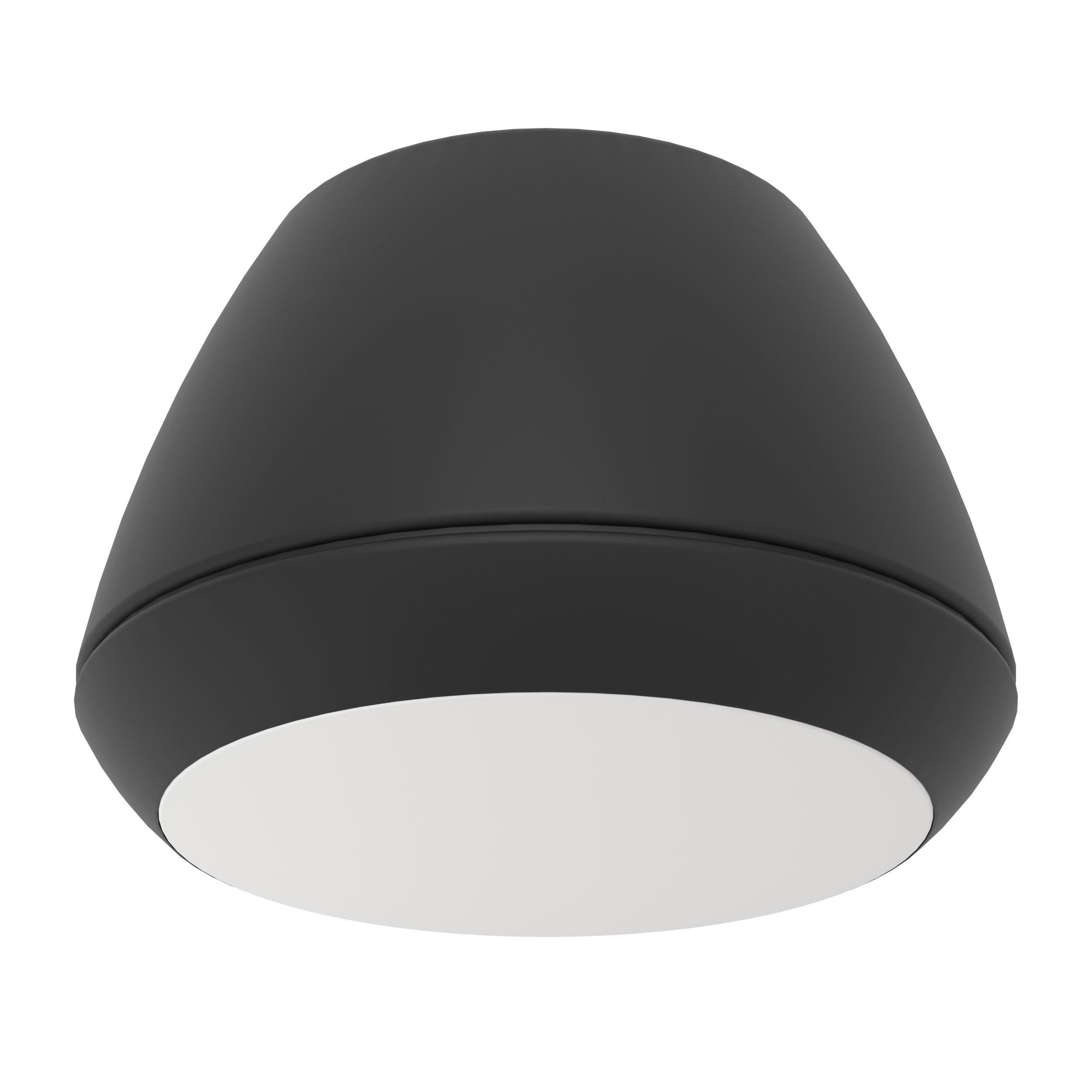 Applique extérieure NIVAROLO noir L14,5cm