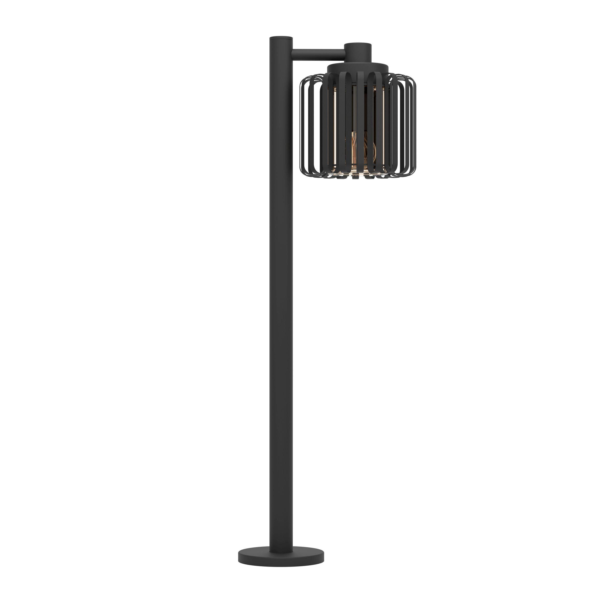 Potelet extérieur SELINUS noir H84,5cm