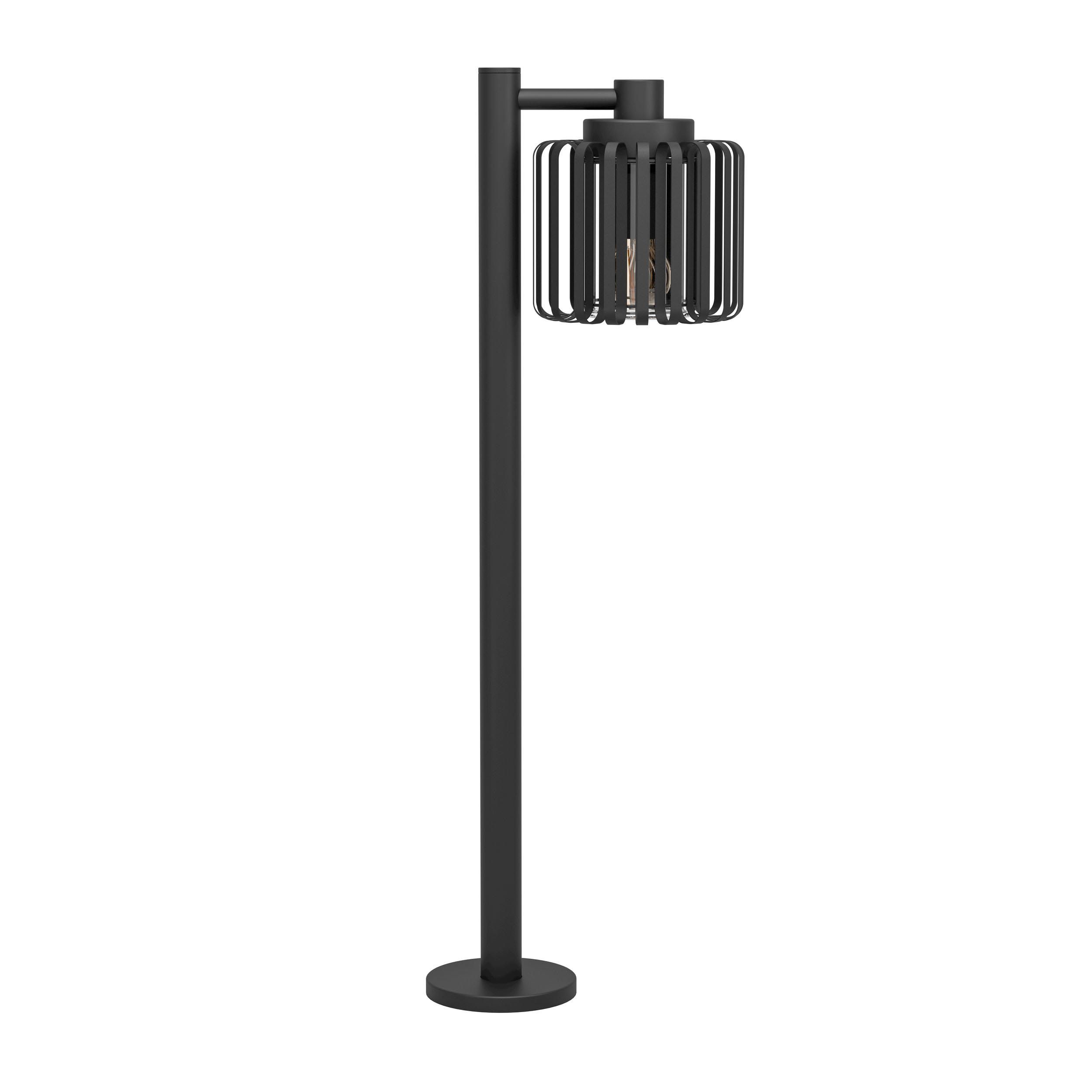 Potelet extérieur SELINUS noir H84,5cm